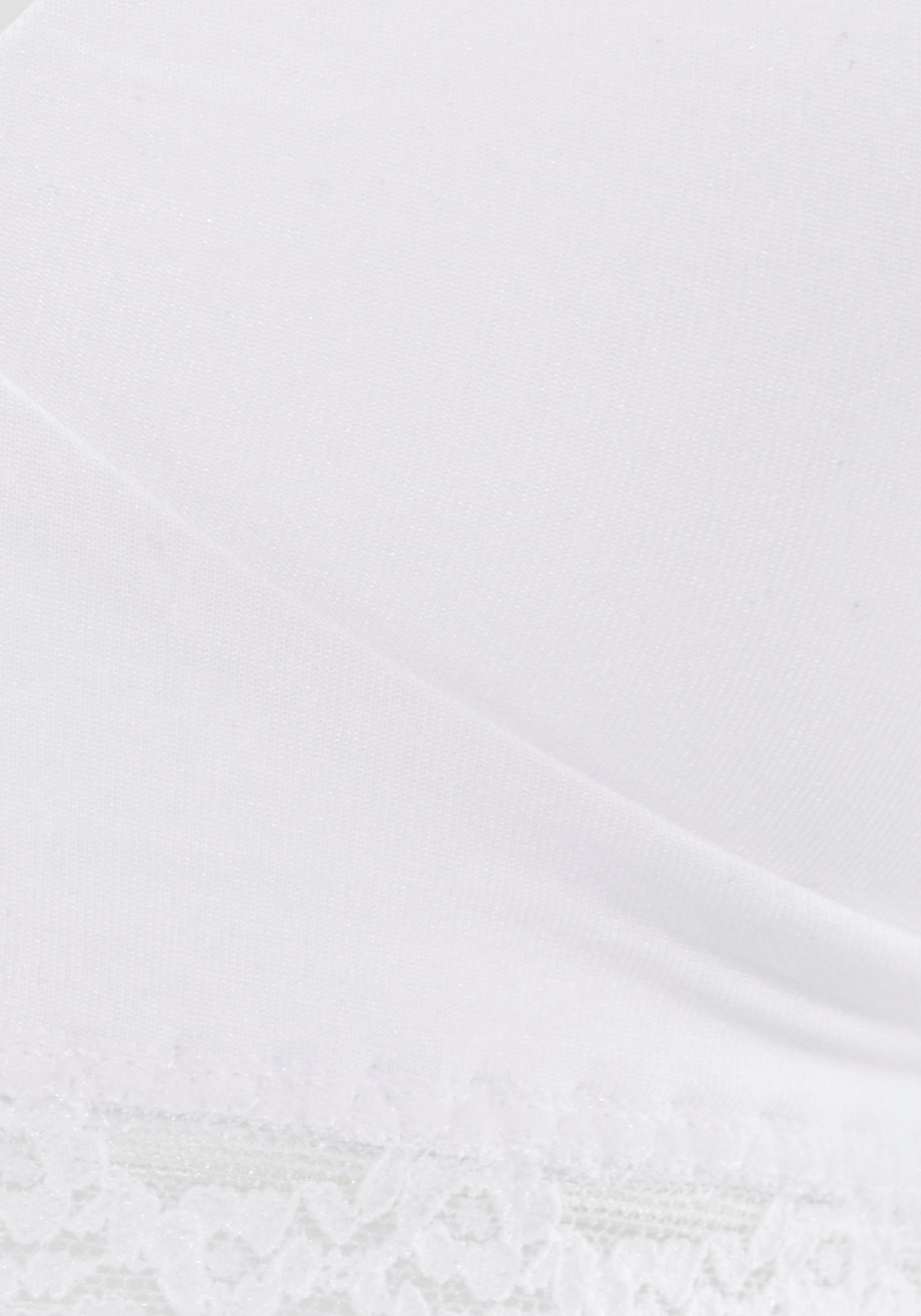 petite fleur by Lascana Soft-BH (Packung, 2 Stück) ohne Bügel auch als Schlaf-BH oder Still-BH geeignet