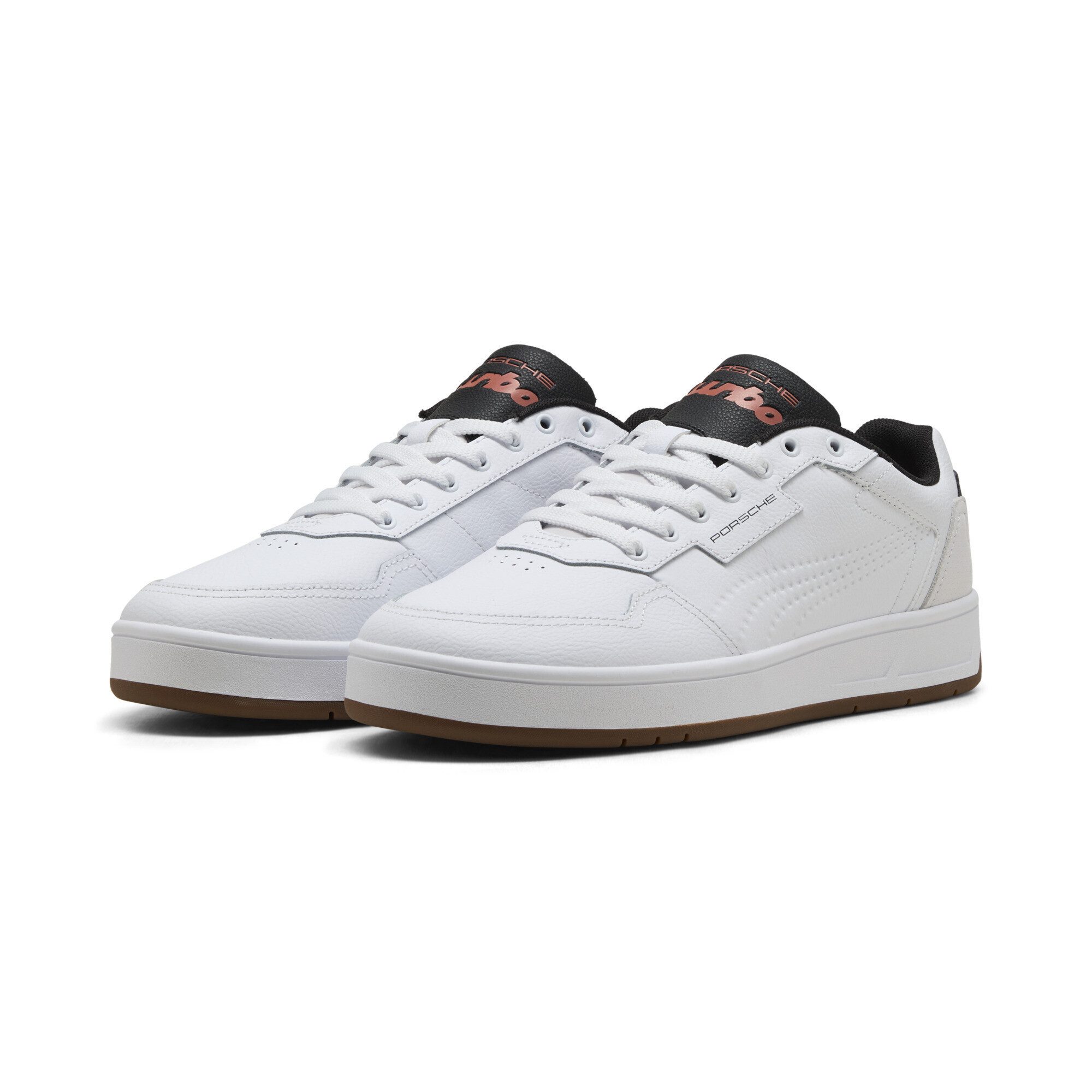 PUMA Porsche Legacy Court Classic Lux Sneakers Erwachsene Sneaker