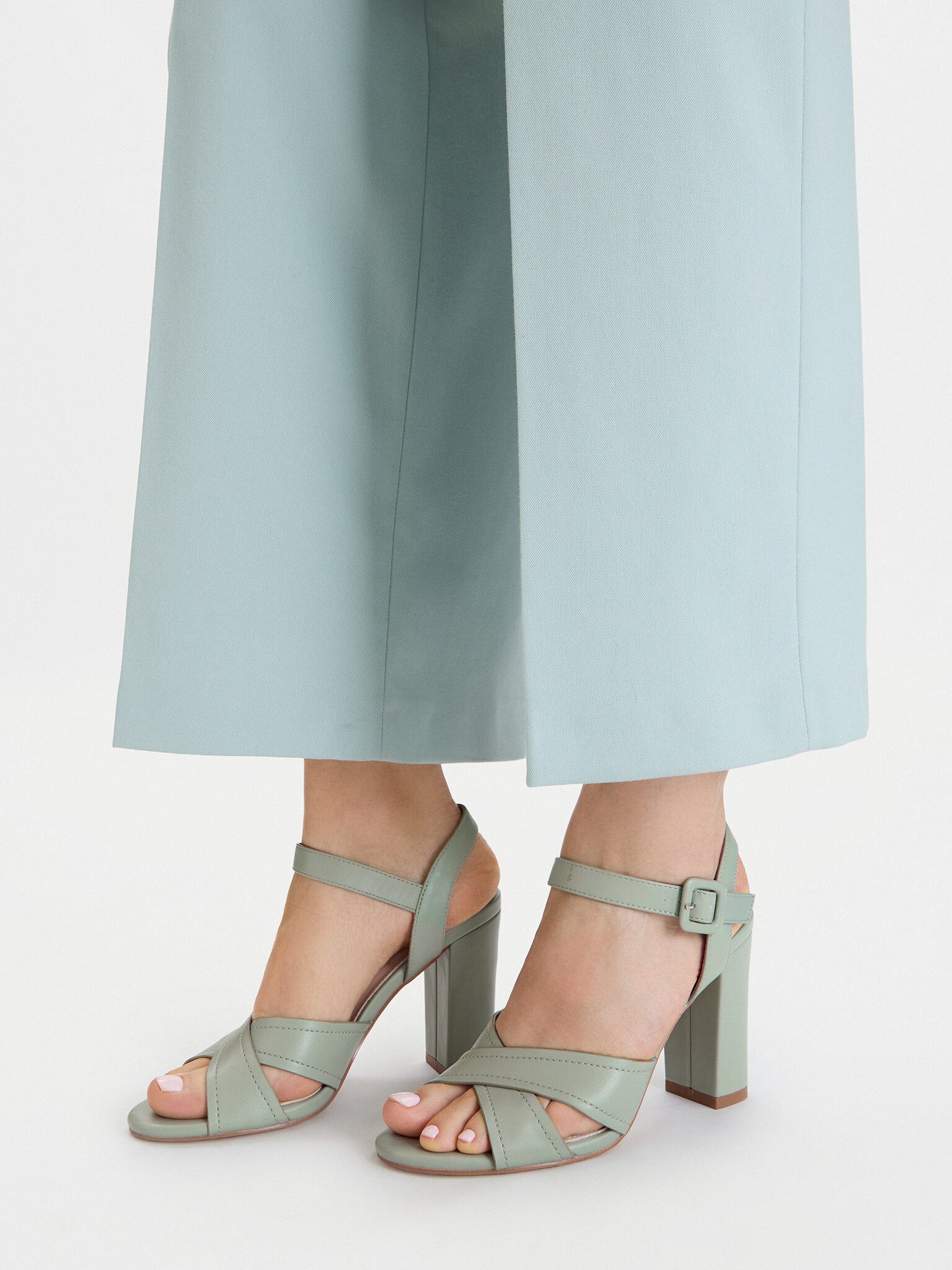 Jenny Jenny Women's Sandals Green JENNY-CEO-O230725-3 Green Sandale