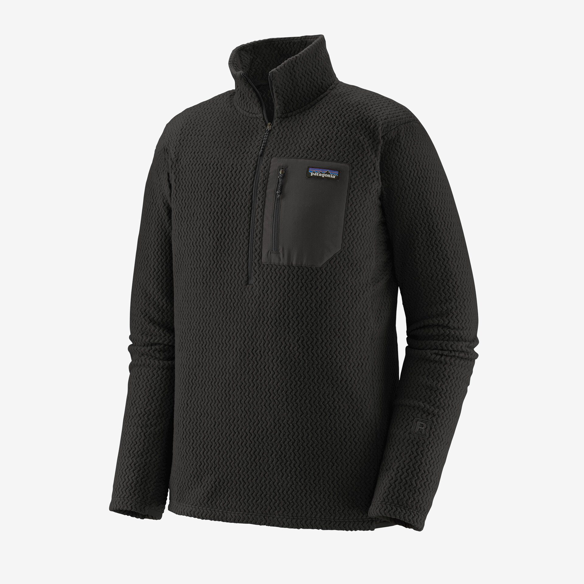 Patagonia Funktionsjacke M's R1 Air Zip Neck Black