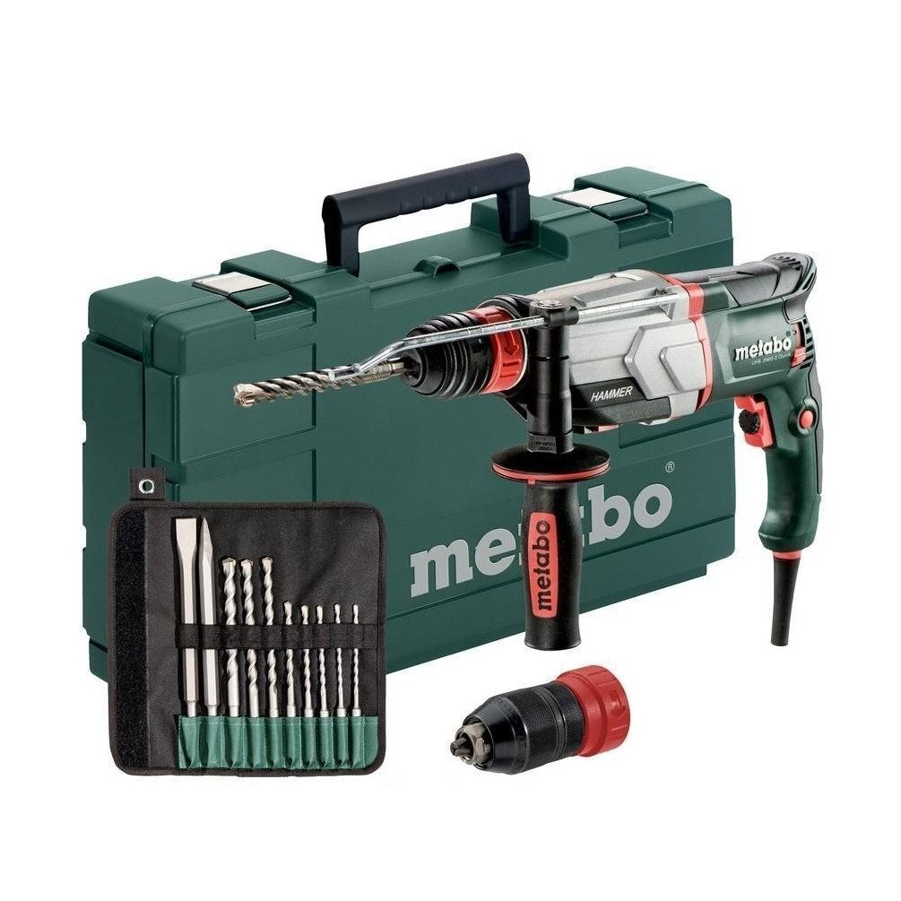 metabo Bohrhammer UHE 2660-2 Multihammer Quick Set Nennaufnahme 800W, 230 V V