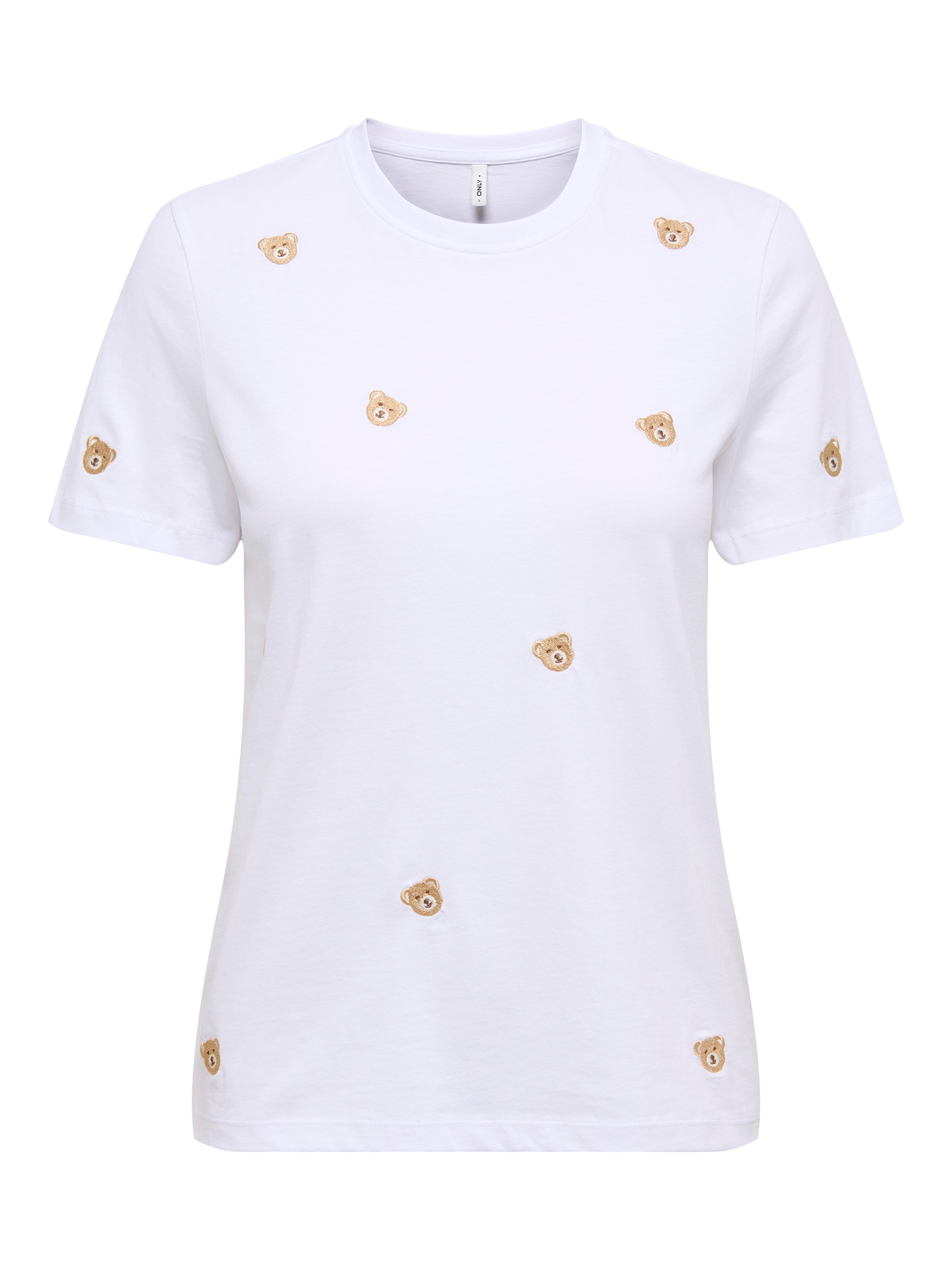ONLY Kurzarmshirt ONLKETTY LIFE S/S O-NECK günstig online kaufen