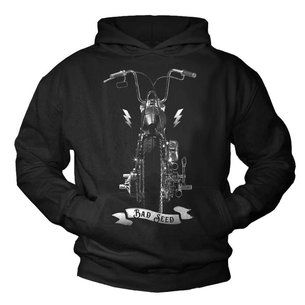 Kapuzenpullover Herren Motorrad Bekleidung Männer Sweatshirt Pullover mit Kapuze