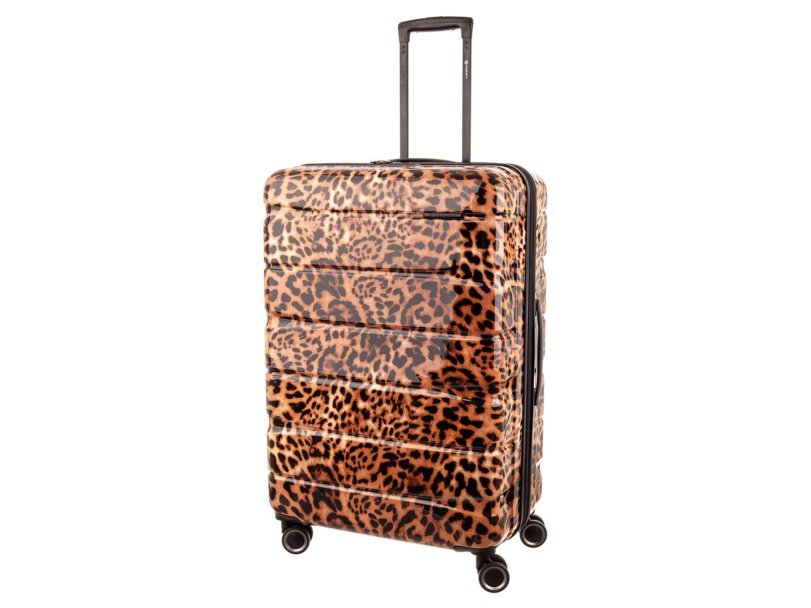 Franky Hartschalen-Trolley PC13LEO-75DF Spinner, 4 Rollen, 360°-Doppelrollen