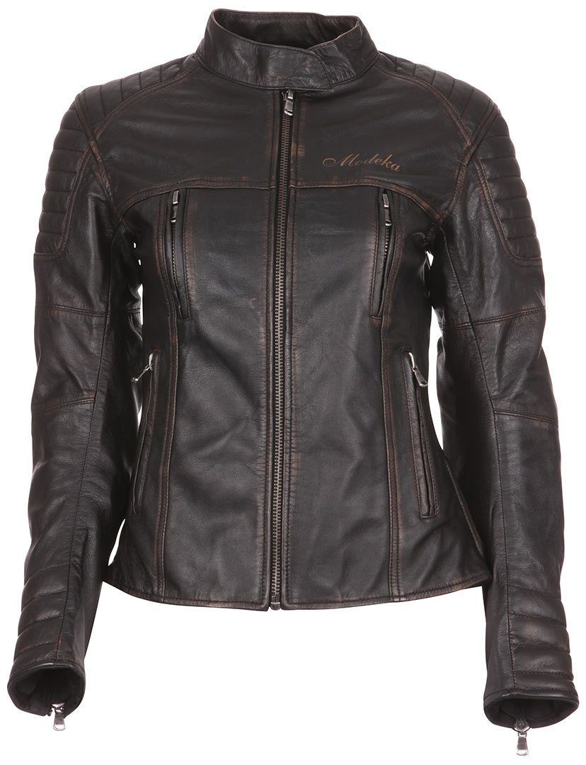 Modeka Motorradjacke Kalea Damen Lederjacke