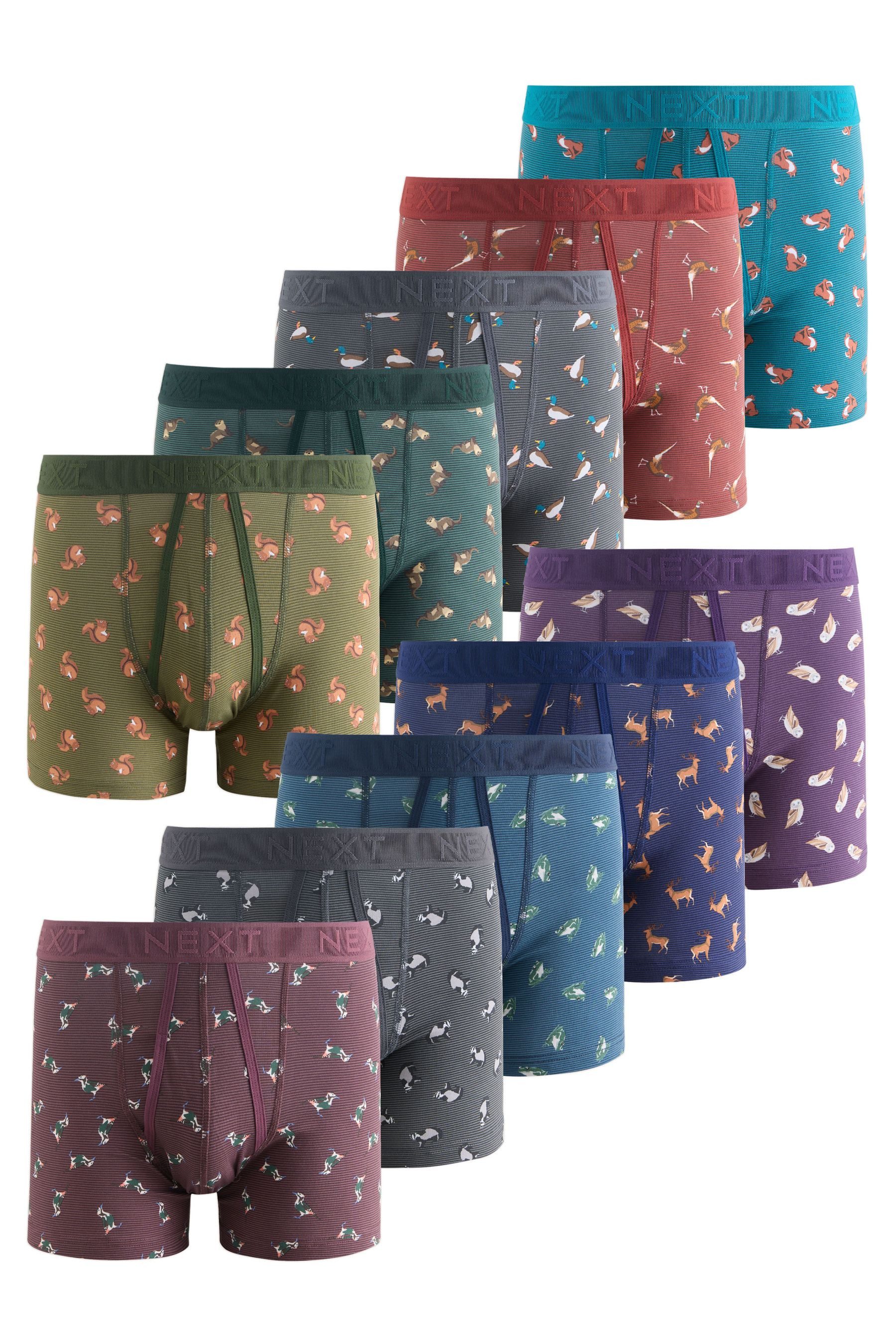 Boxershorts Boxershorts A-Front, 10er-Pack