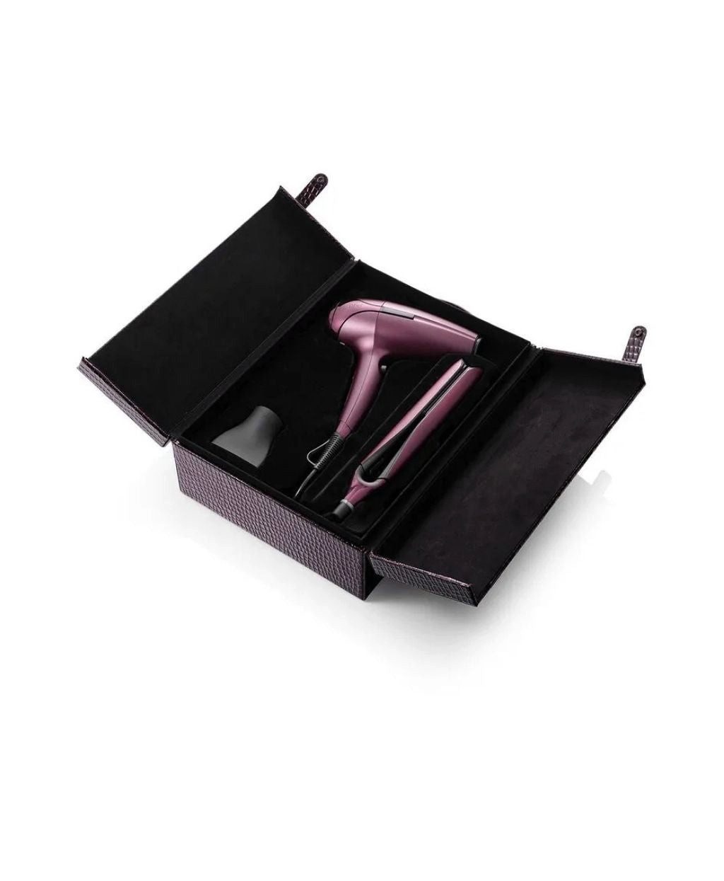 GHD Glätteisen ghd Cherry Chic chronos & helios Limited Edition Deluxe Set