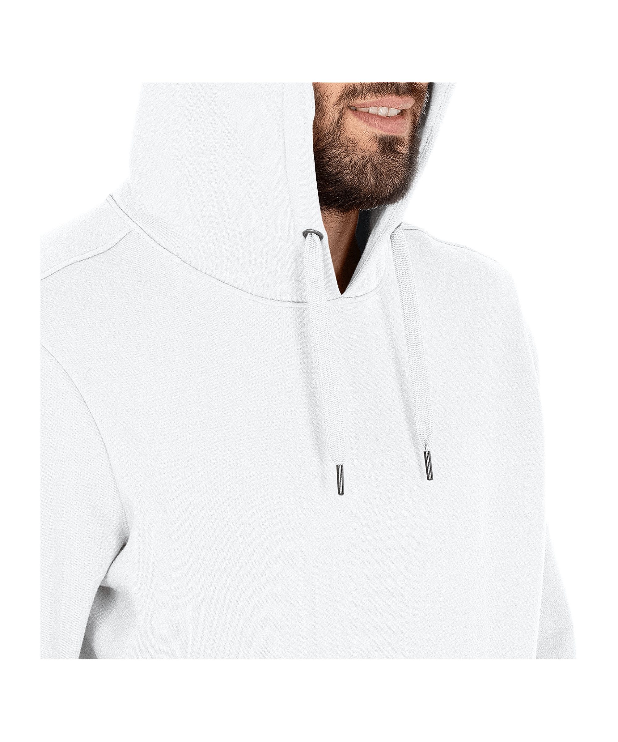 Jako Sweatshirt Organic Kapuzensweat Beige (1-tlg) cotton