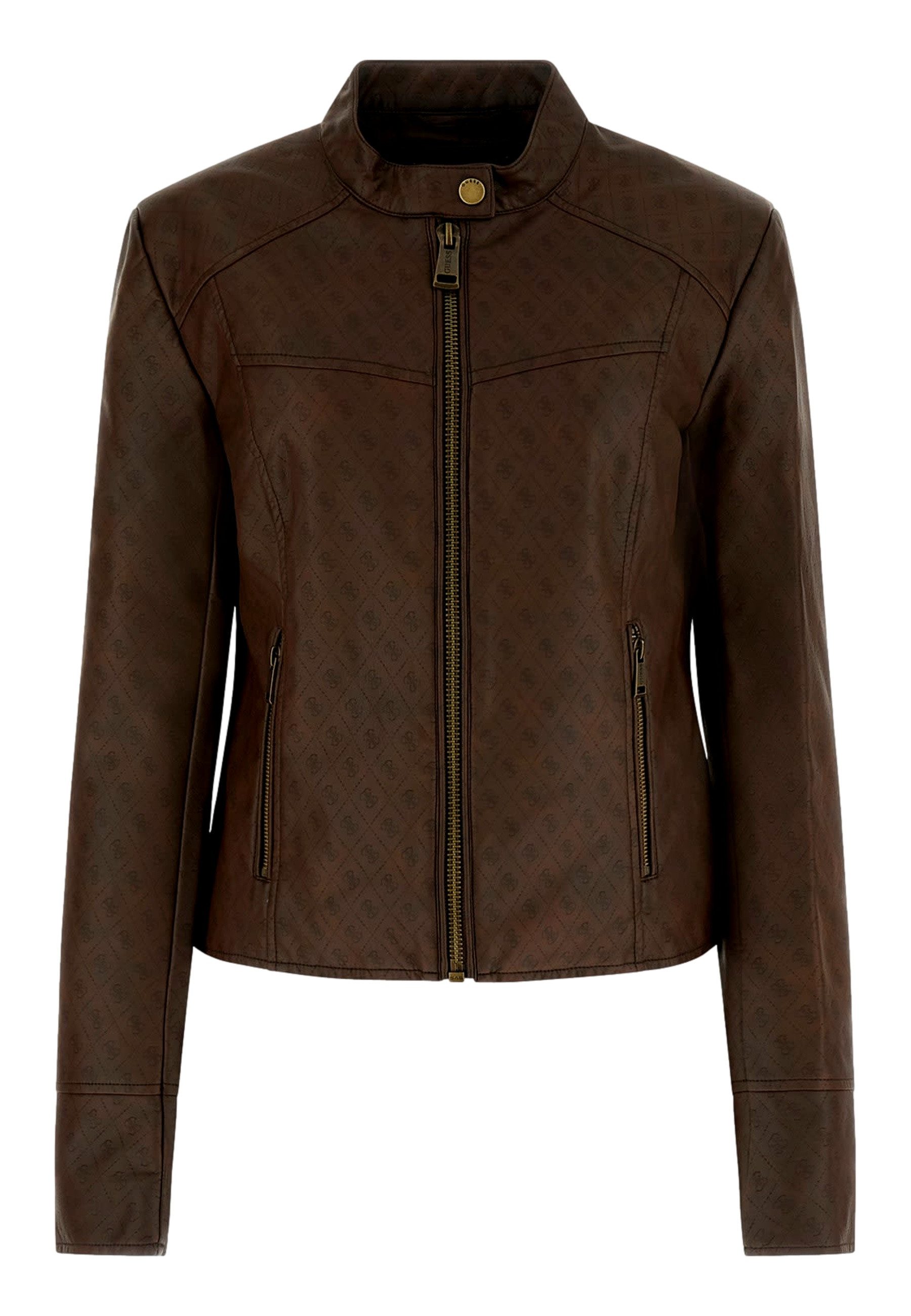 Guess Lederjacke Jacke ANITA Lederjacke (1-St)