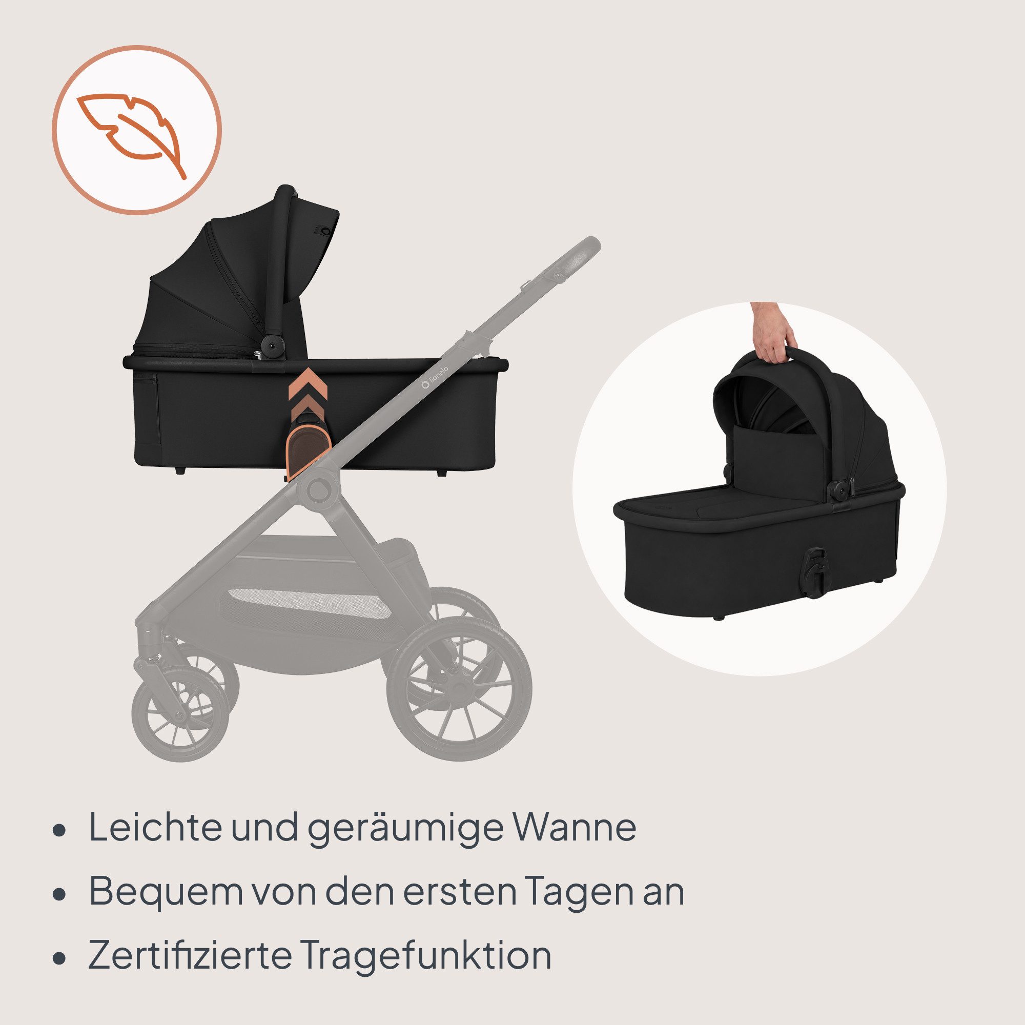 Lionelo Layla 3in1 - Bild 5