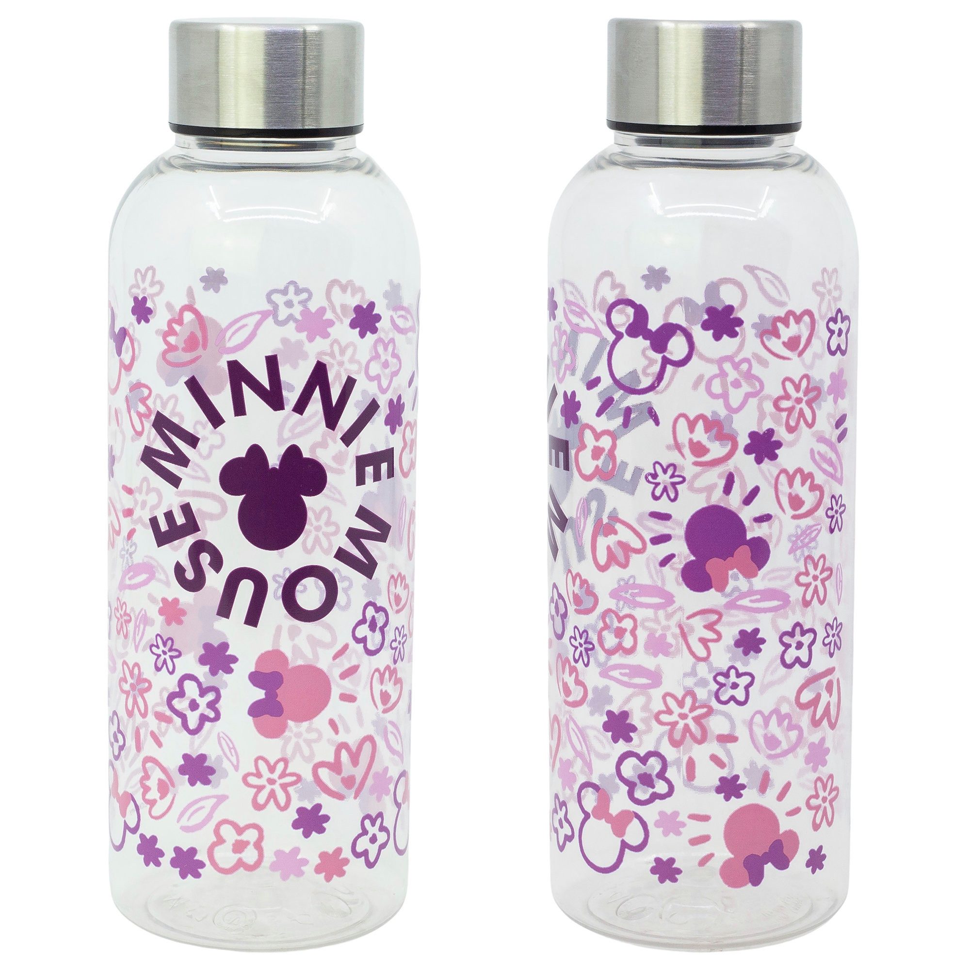 Disney Trinkflasche Disney Minnie Maus Wasserflasche Trinkflasche Flasche XL 850 ml