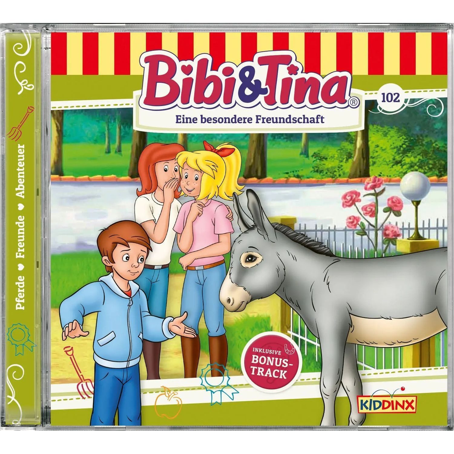 Hörspiel Folge 102:Eine besondere Freundschaft