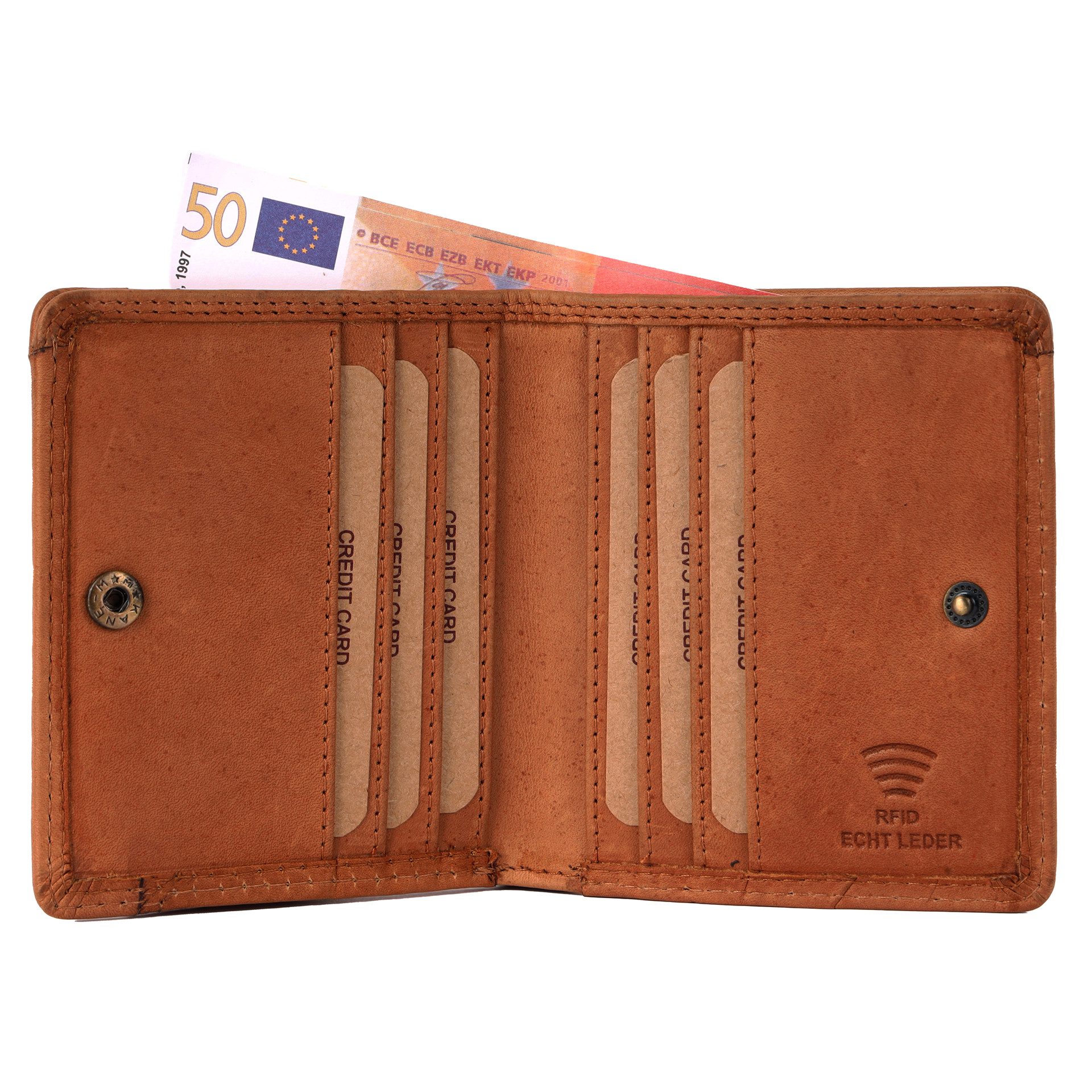 Benthill Geldbörse Klein Echt Leder Wiener Schachtel Portemonnaie Minibörse günstig online kaufen