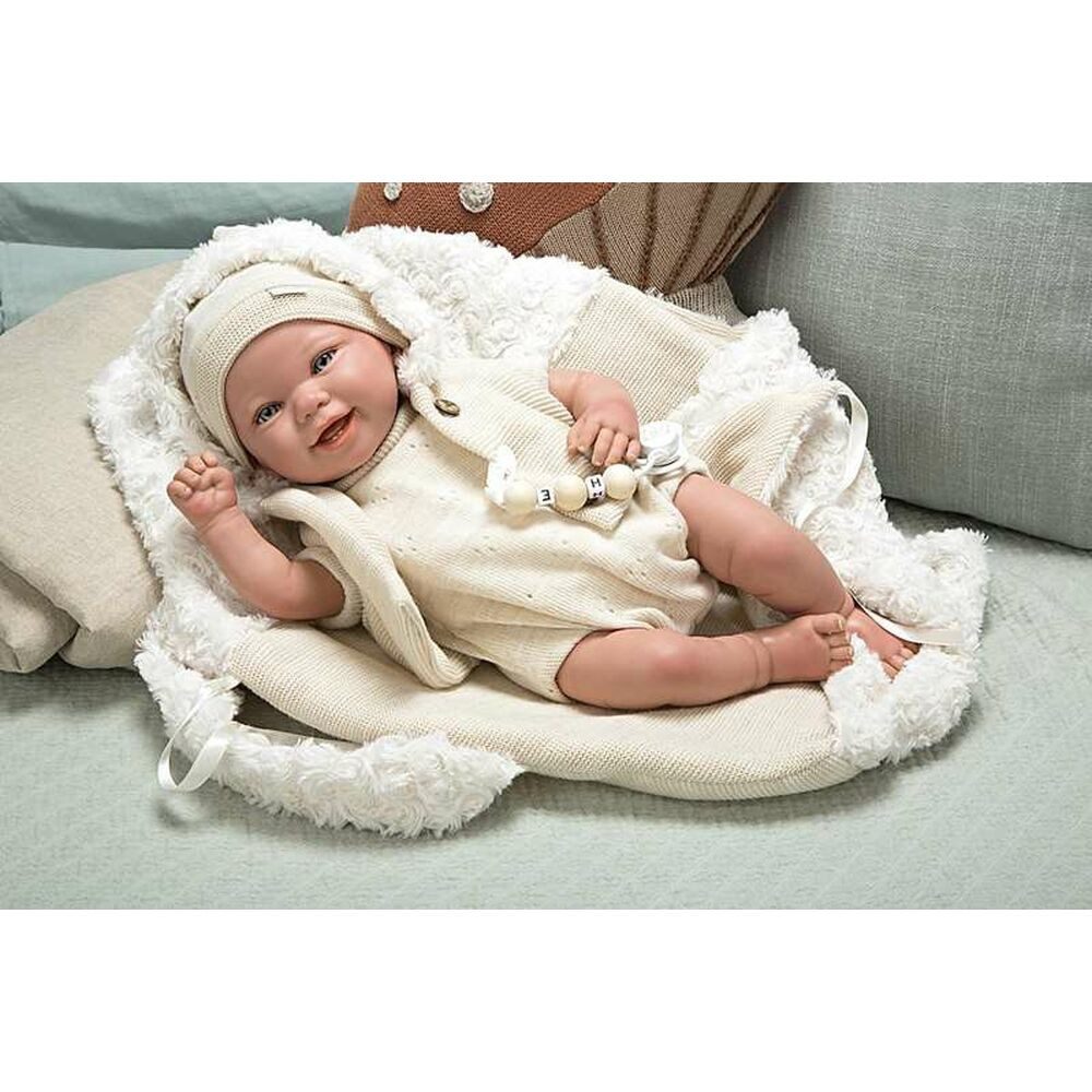 Babypuppe Arias Reborn-Puppen Diego 45 cm