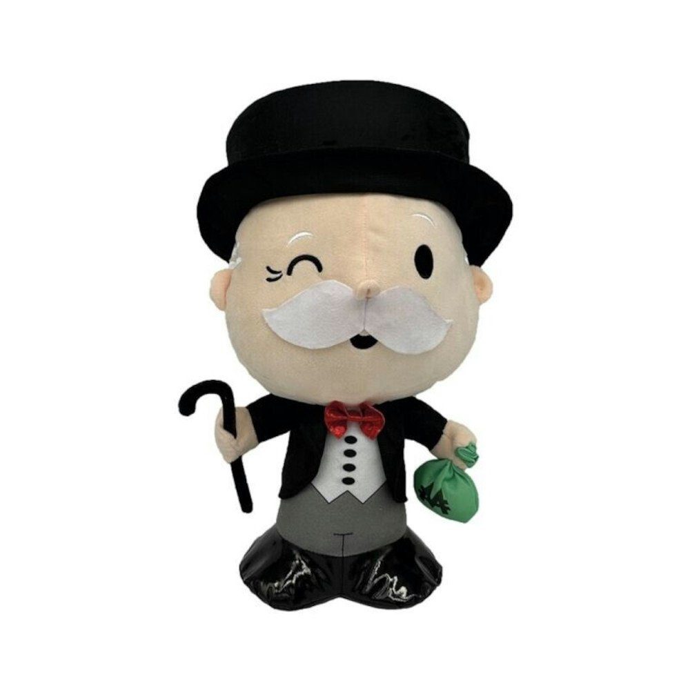 Tinisu Kuscheltier Mr. Monopoly Kuscheltier - 20 cm Plüschtier Stofftier
