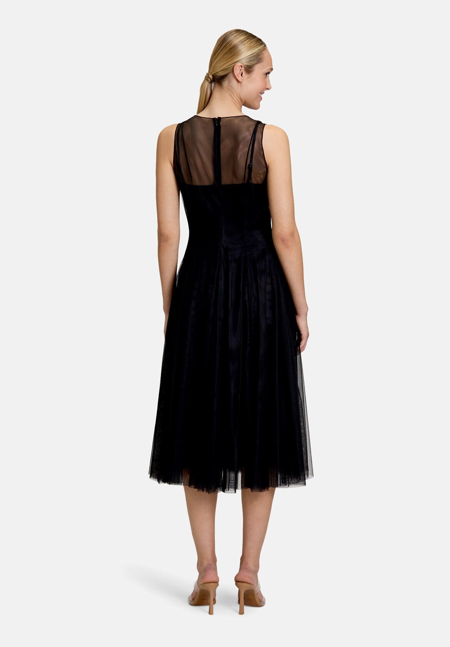 Vera Mont Cocktailkleid Damen figurbetont Nahtführung