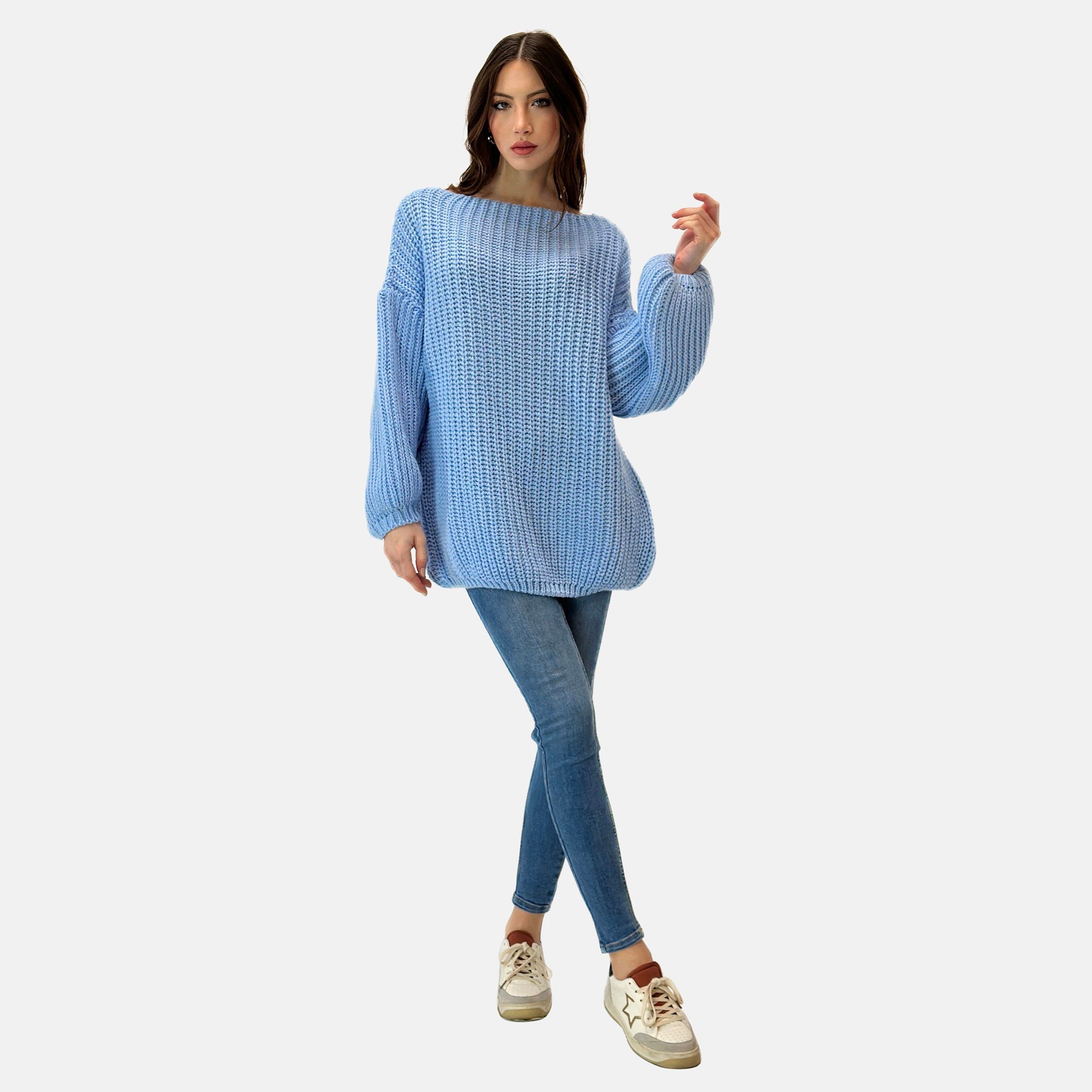 Elara Вязаные свитера Elara Damen Вязаные свитера Casual (1-tlg)