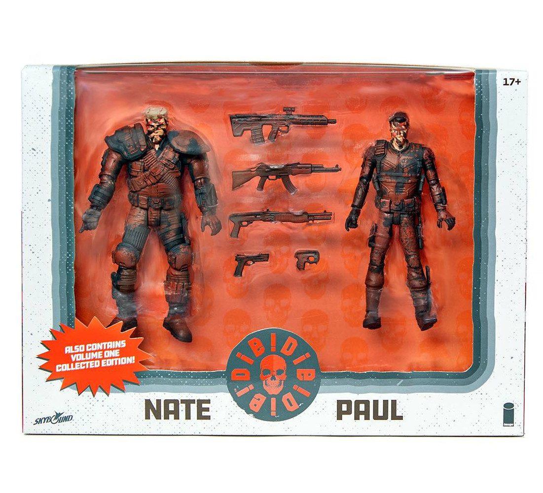 McFarlane Toys Actionfigur Die! Die! Die! Actionfiguren 2-Pack (Stealth)
