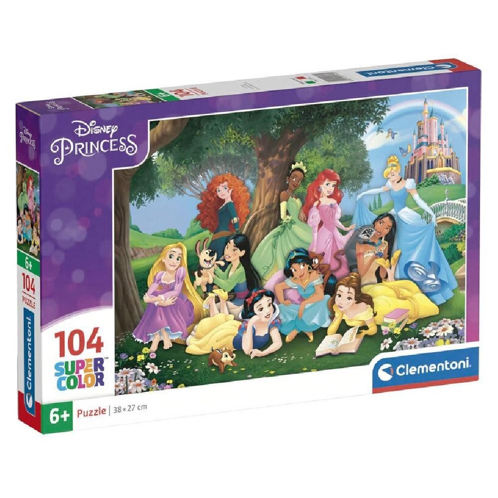 Puzzle Disney Princess puzzle 104pcs