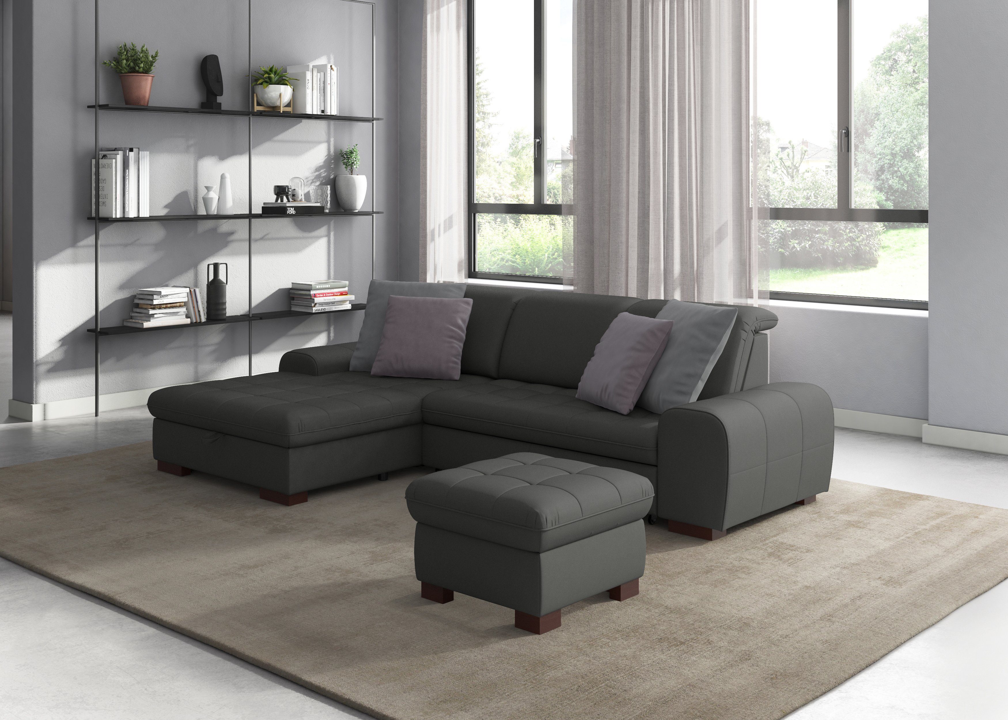 sit&more Sofakissen Luxor, (Set, 2 St), günstig online kaufen