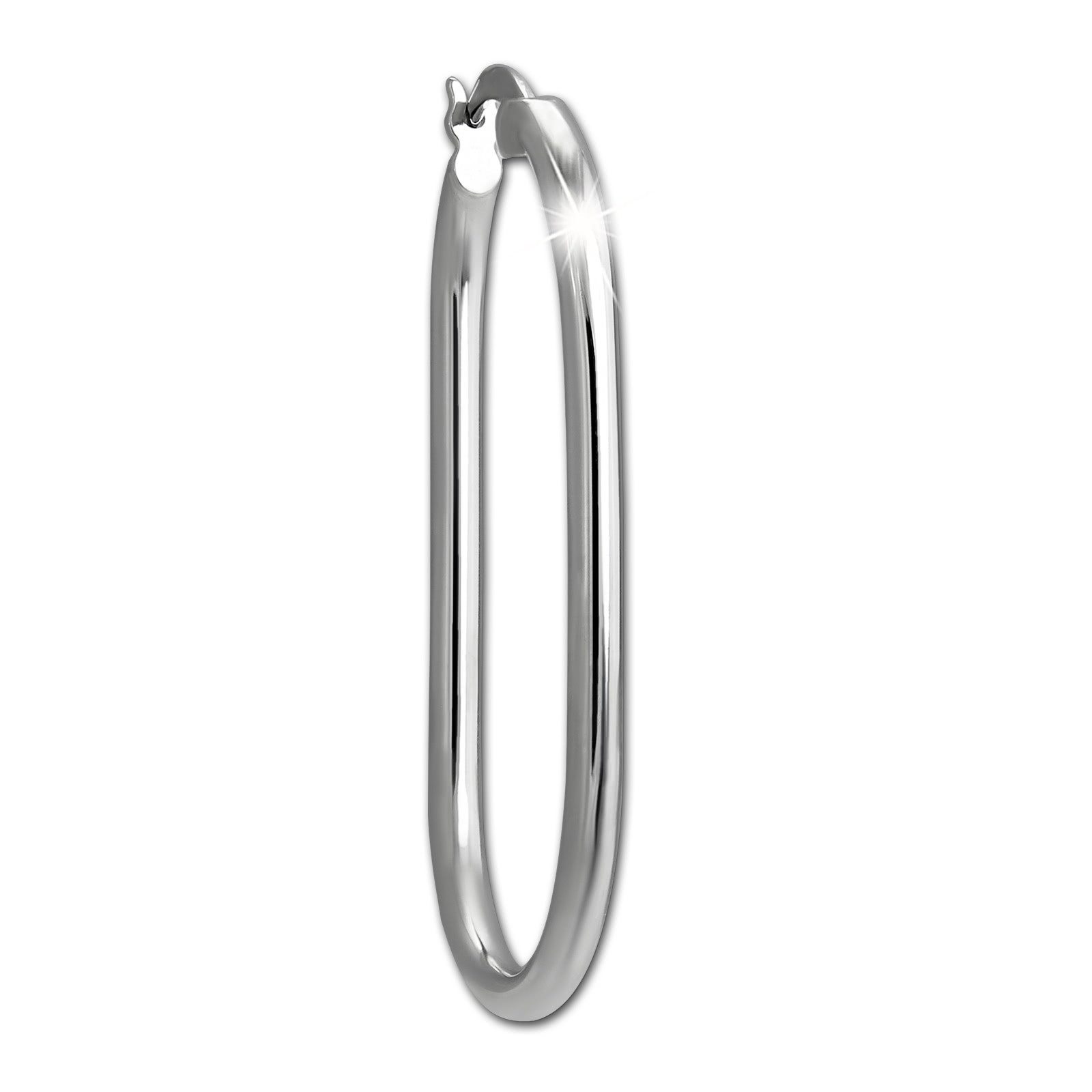 SilberDream Paar Creolen SilberDream Creole Oval günstig online kaufen