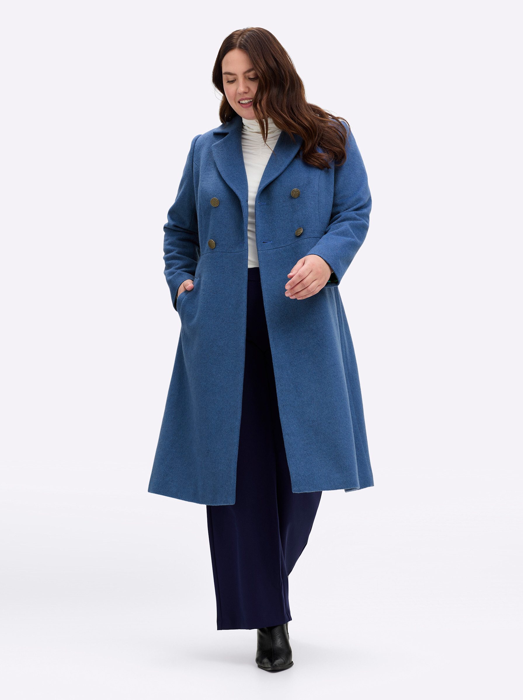 sheego by Joe Browns Langmantel Wintermantel günstig online kaufen