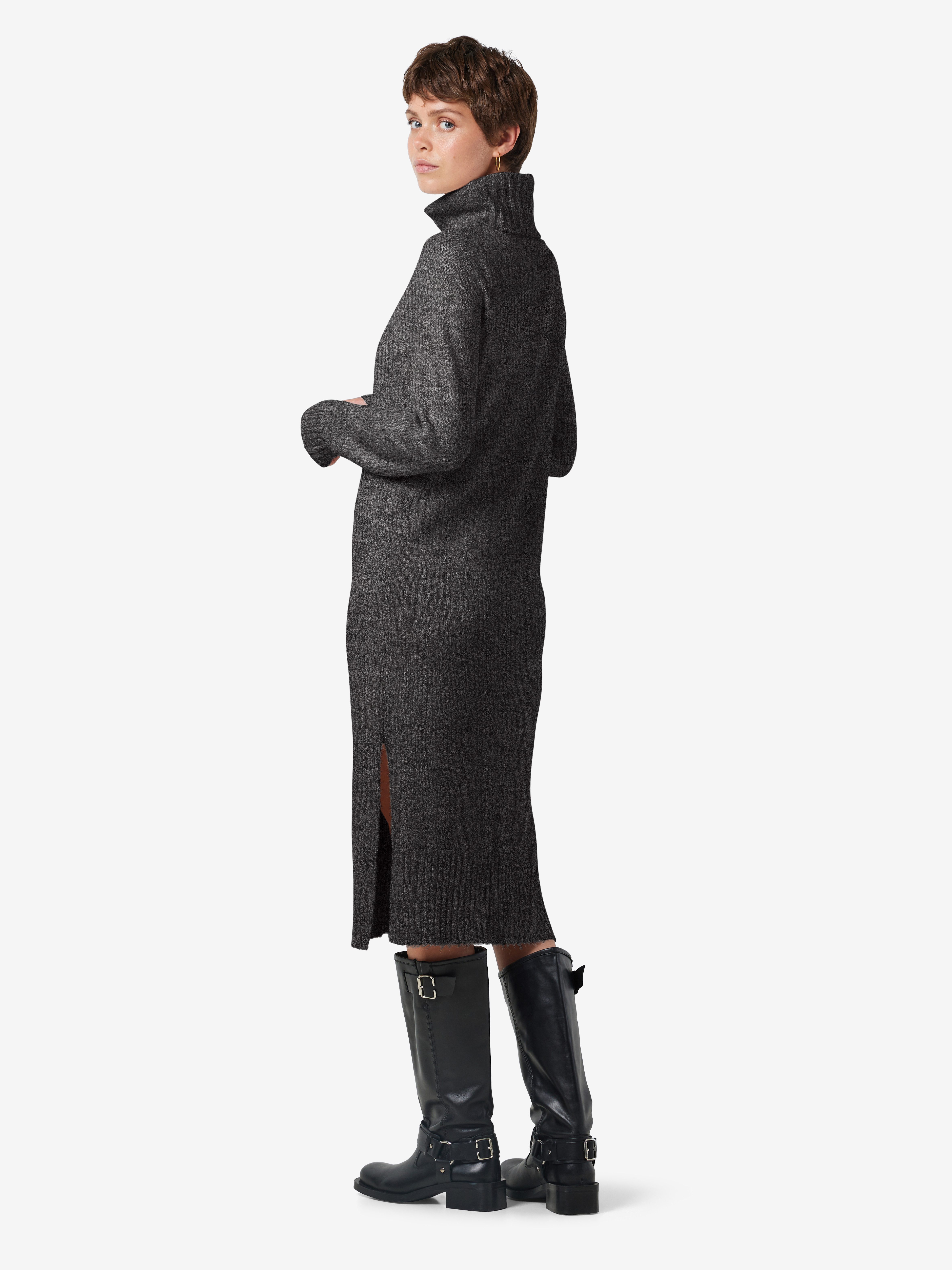 Noisy may Strickkleid NMVIOLA L/S ROLLNECK KNIT DRESS FWD NOOS günstig online kaufen