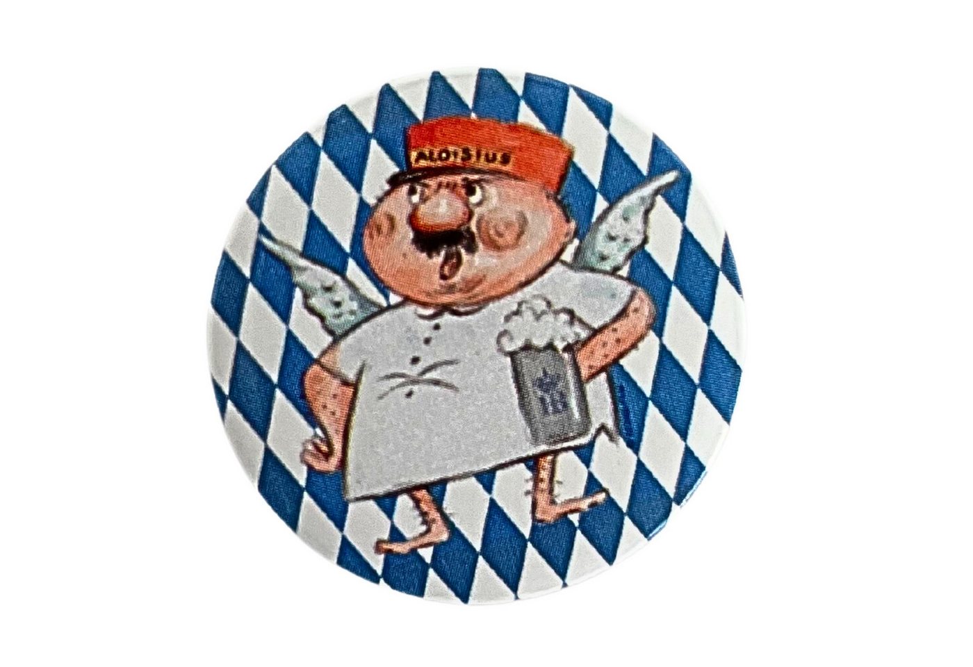 Hofbräuhaus München Anstecknadel Button "Aloisius"