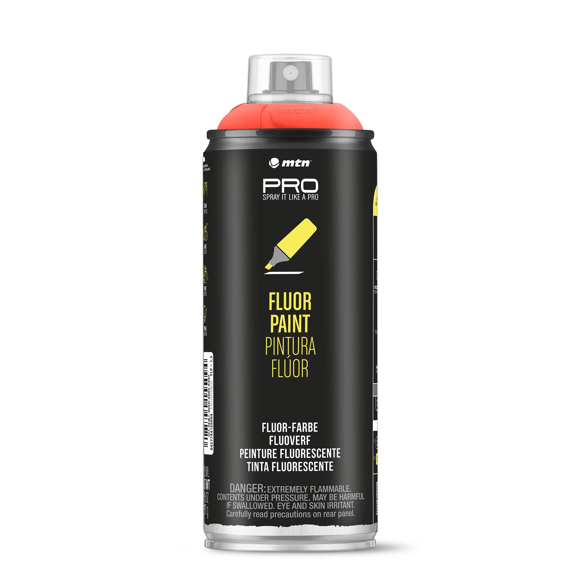 MTN Sprühlack Sprühlack MTN PRO, Fluoreszierend, 400ml, Farbauswahl