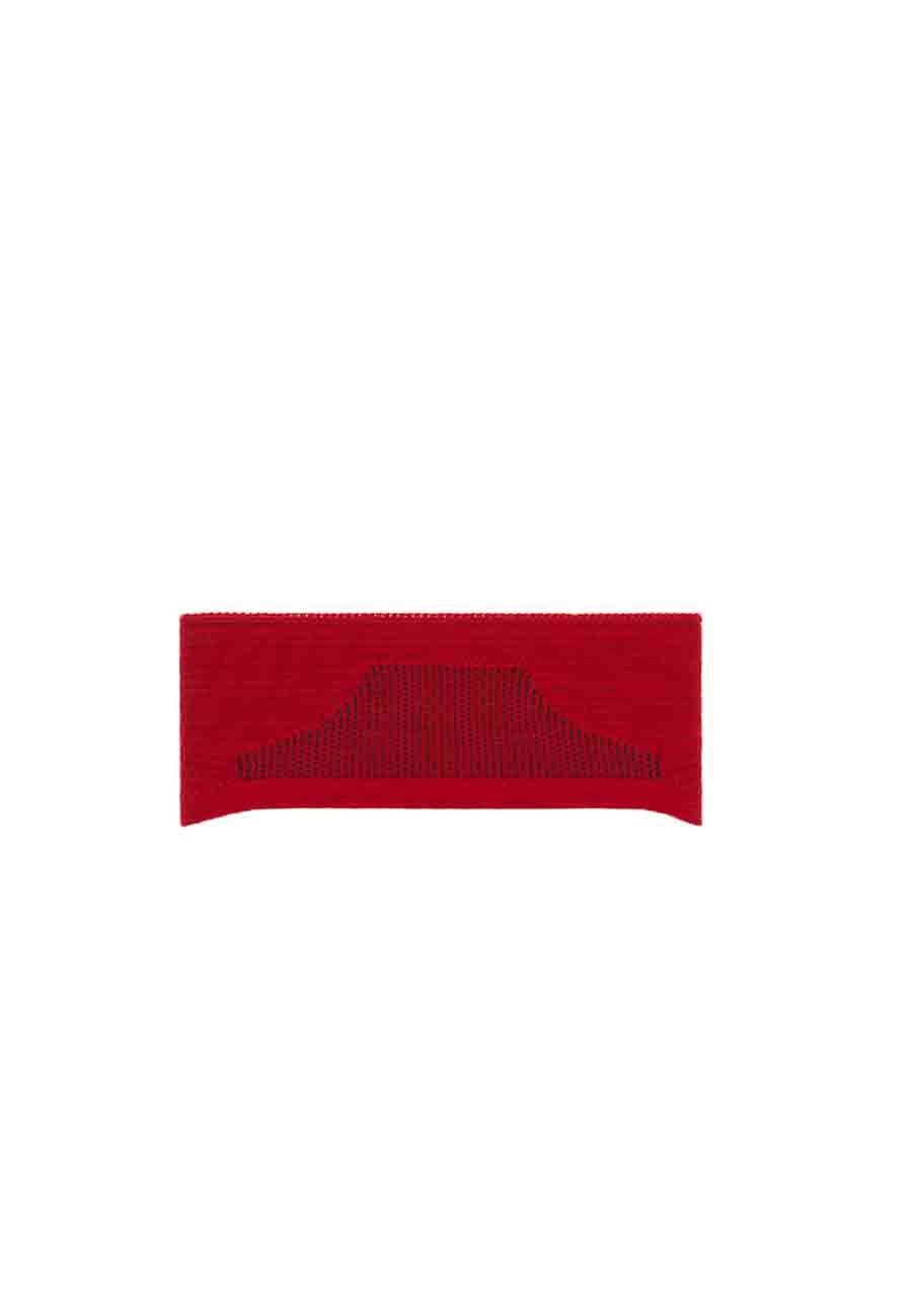 Eisbär Stirnband Eisbär Strive Headband T 1 25178 Größe one-size rot