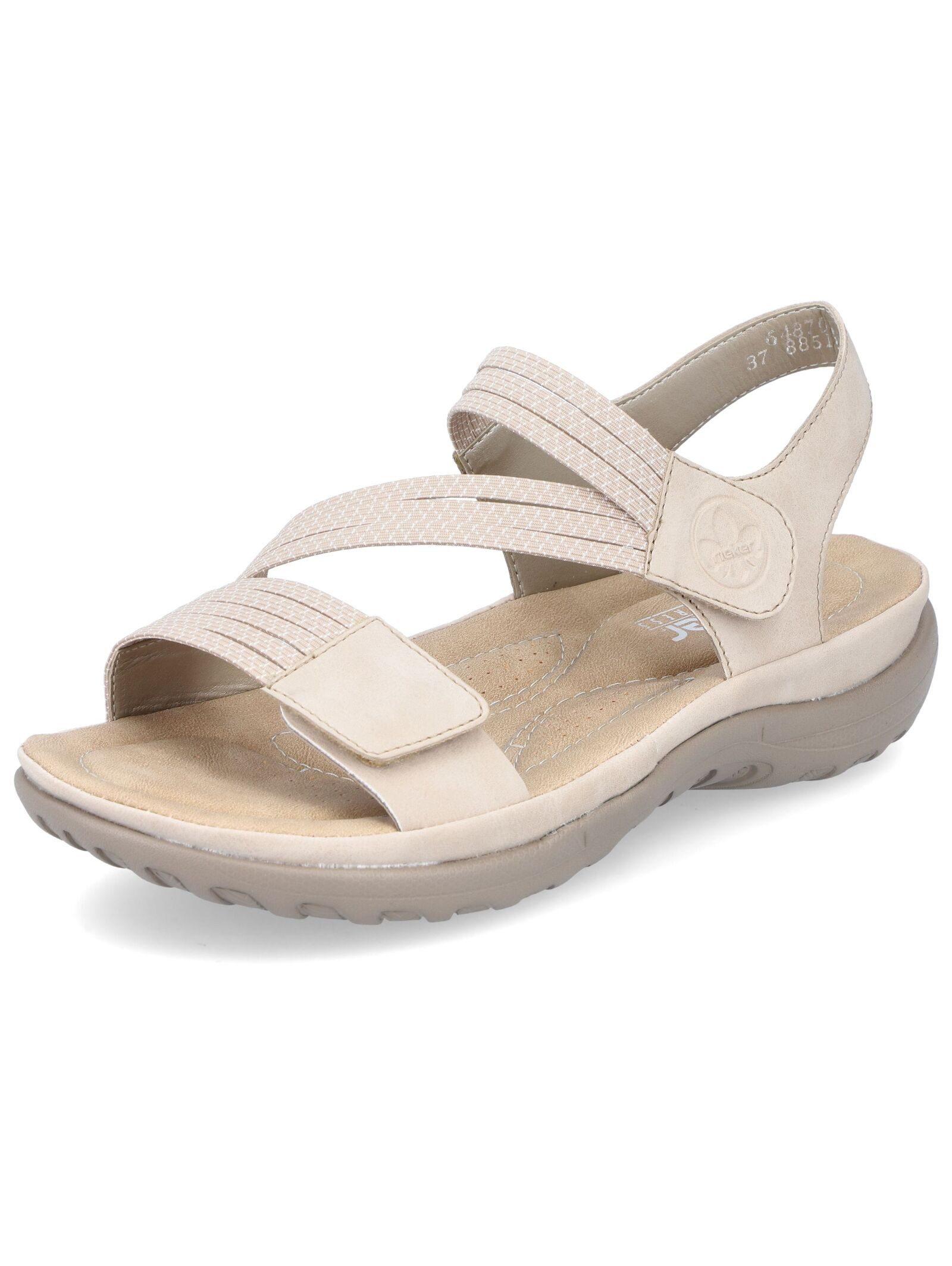 Rieker Sandalen Lederimitat Riemchensandalette günstig online kaufen