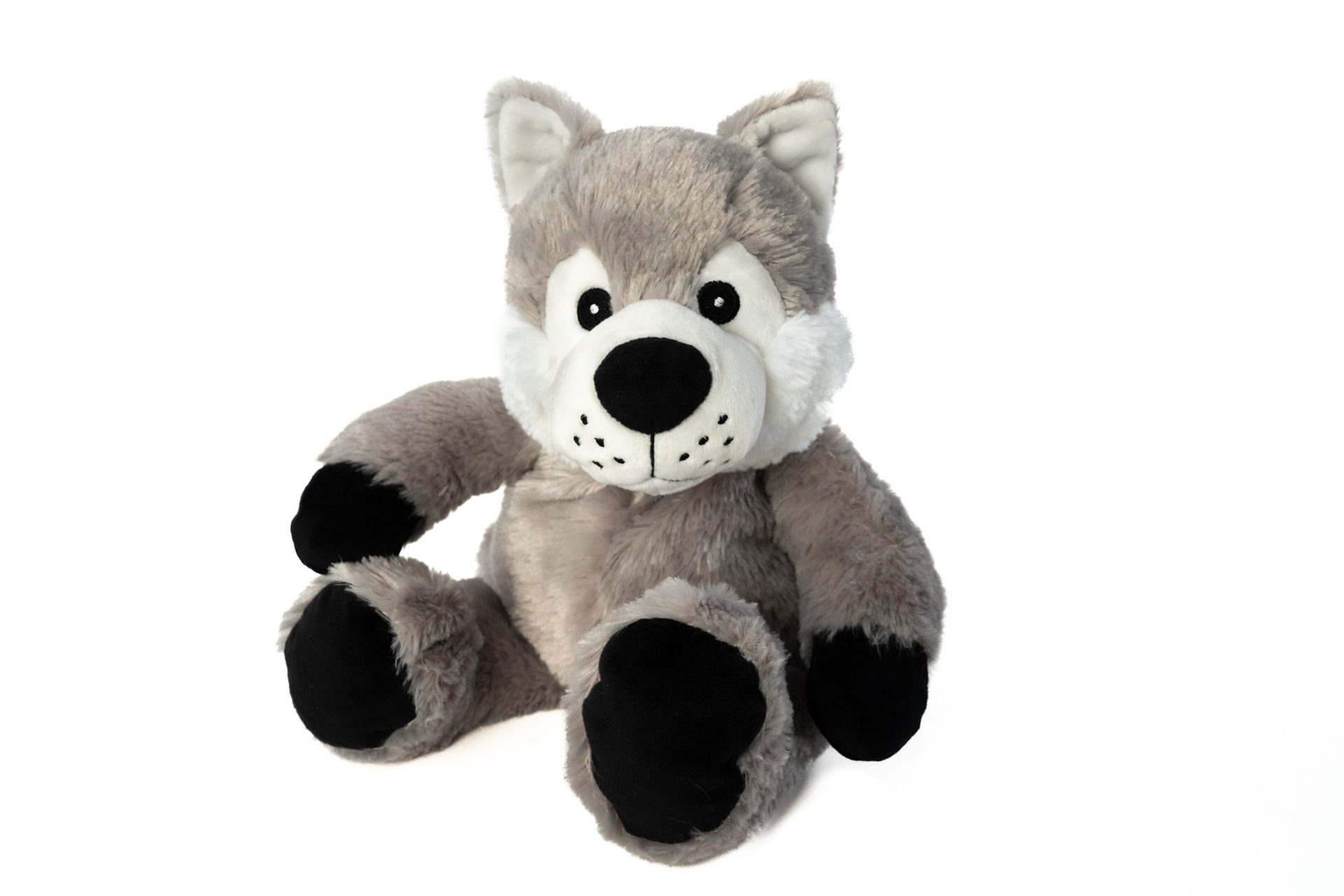 Baby Wärmekissen Wolf, Mikrowelle und Wärmekissen Mikrowelle, Erwärmen Körnerkissen der Für zum Backofen Habibi in Plush die