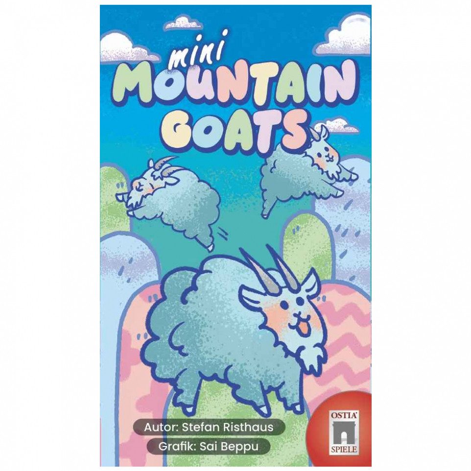 OSTIA-Spiele Spiel, Mountain Goats mini - deutsch