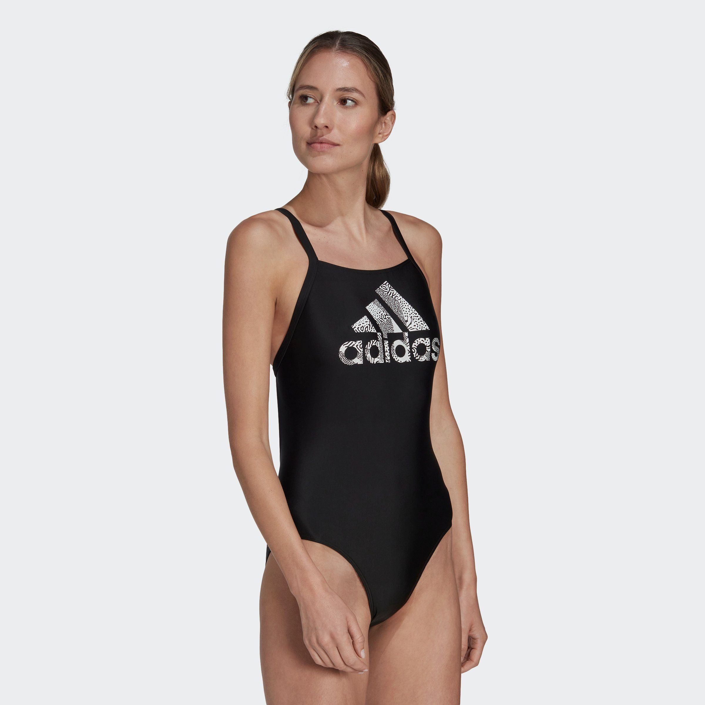 adidas Performance Badeanzug BIG LOGO (1-St) günstig online kaufen