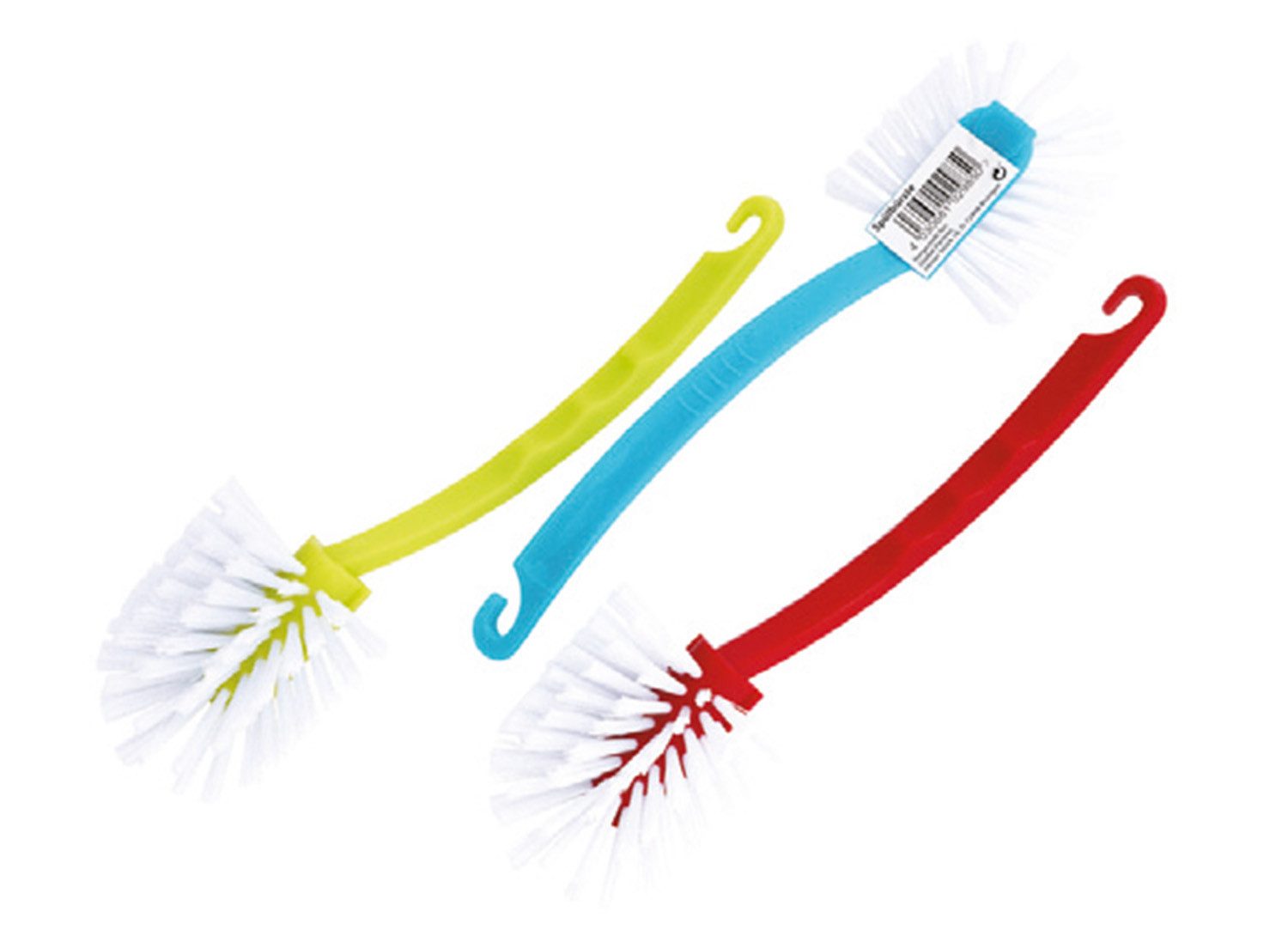 Reinigungsschwamm 1 x Spülbürste, Farbe zufällig, Spülbürste, Küche, Haushalt, Reinigung