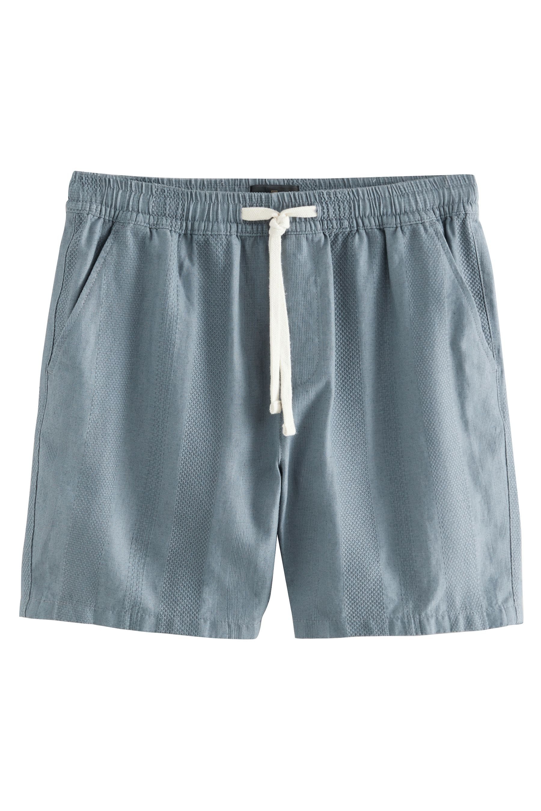 Next Shorts Shorts mit Strukturstreifen und günstig online kaufen