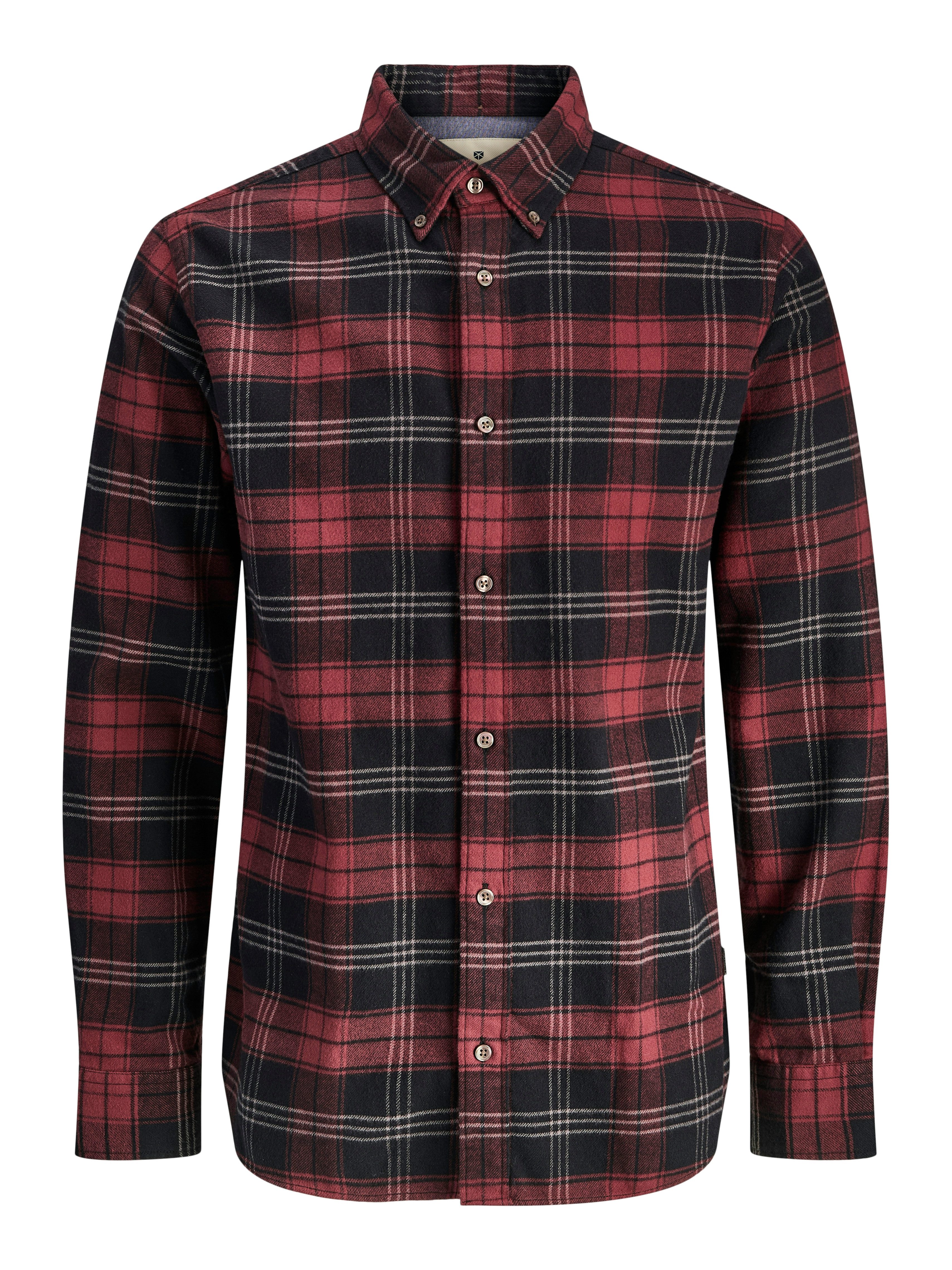 Jack & Jones Langarmhemd JPRBLUBARKLEY FLANNEL X-MAS L/S SHIRT CH günstig online kaufen
