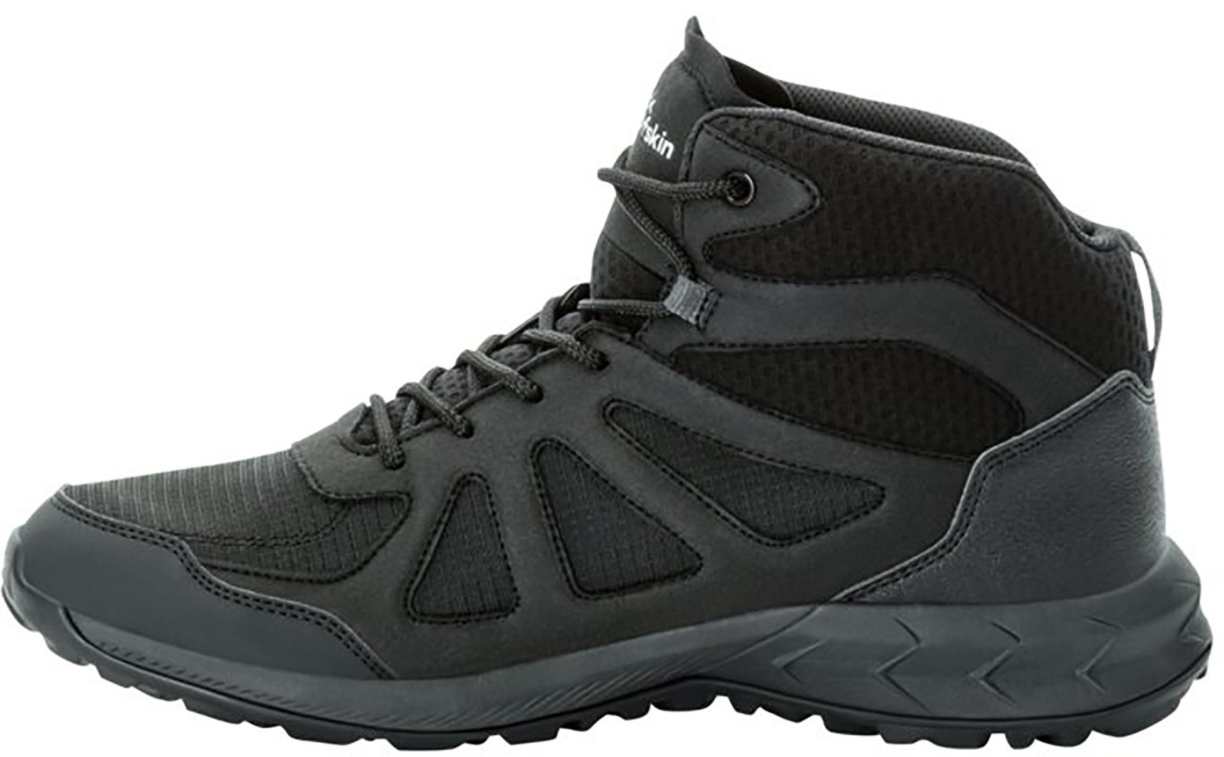 Jack Wolfskin WOODLAND 2 TEXAPORE MID M Wanderschuh wasserdicht, Trekkingschuh