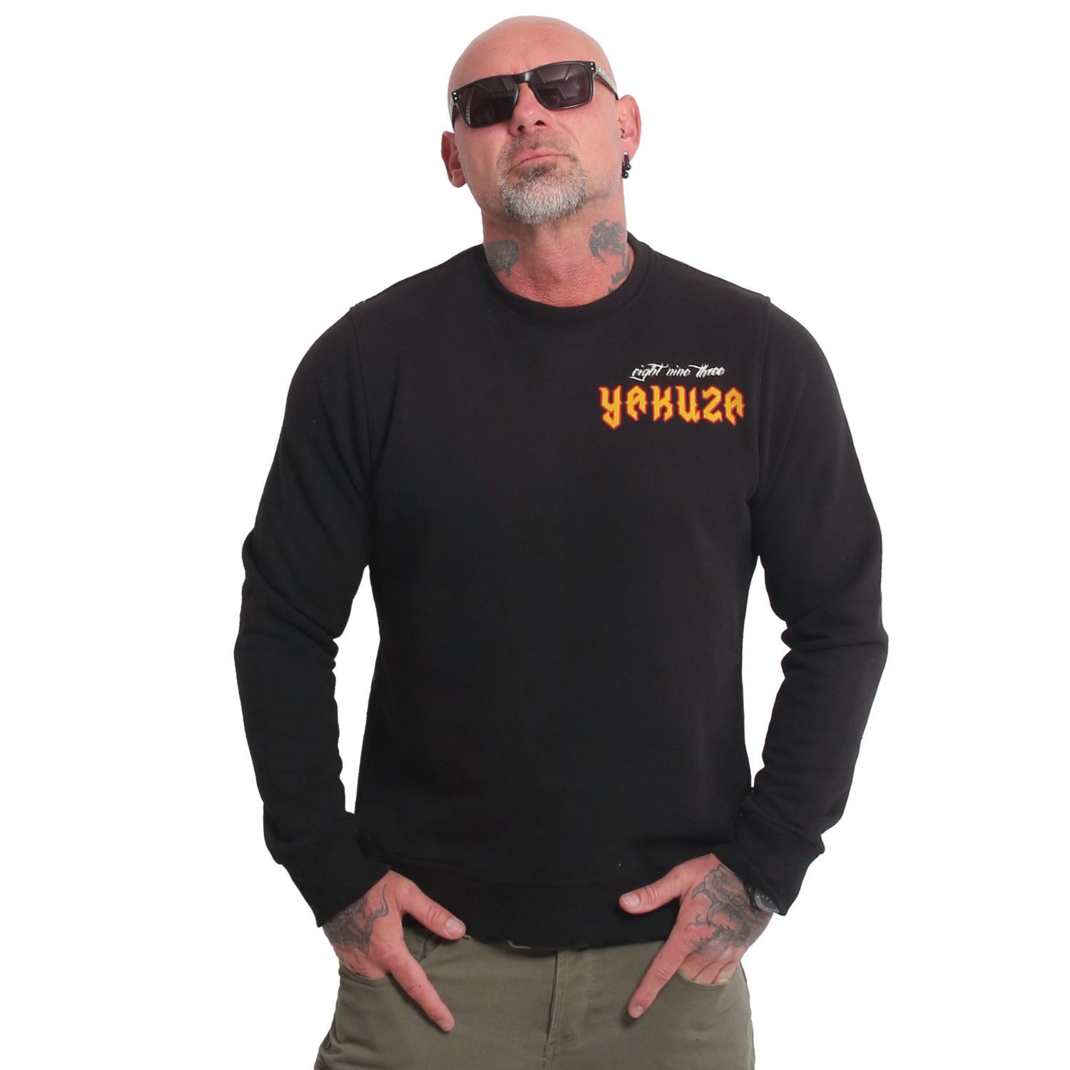 YAKUZA Sweatshirt Hell günstig online kaufen