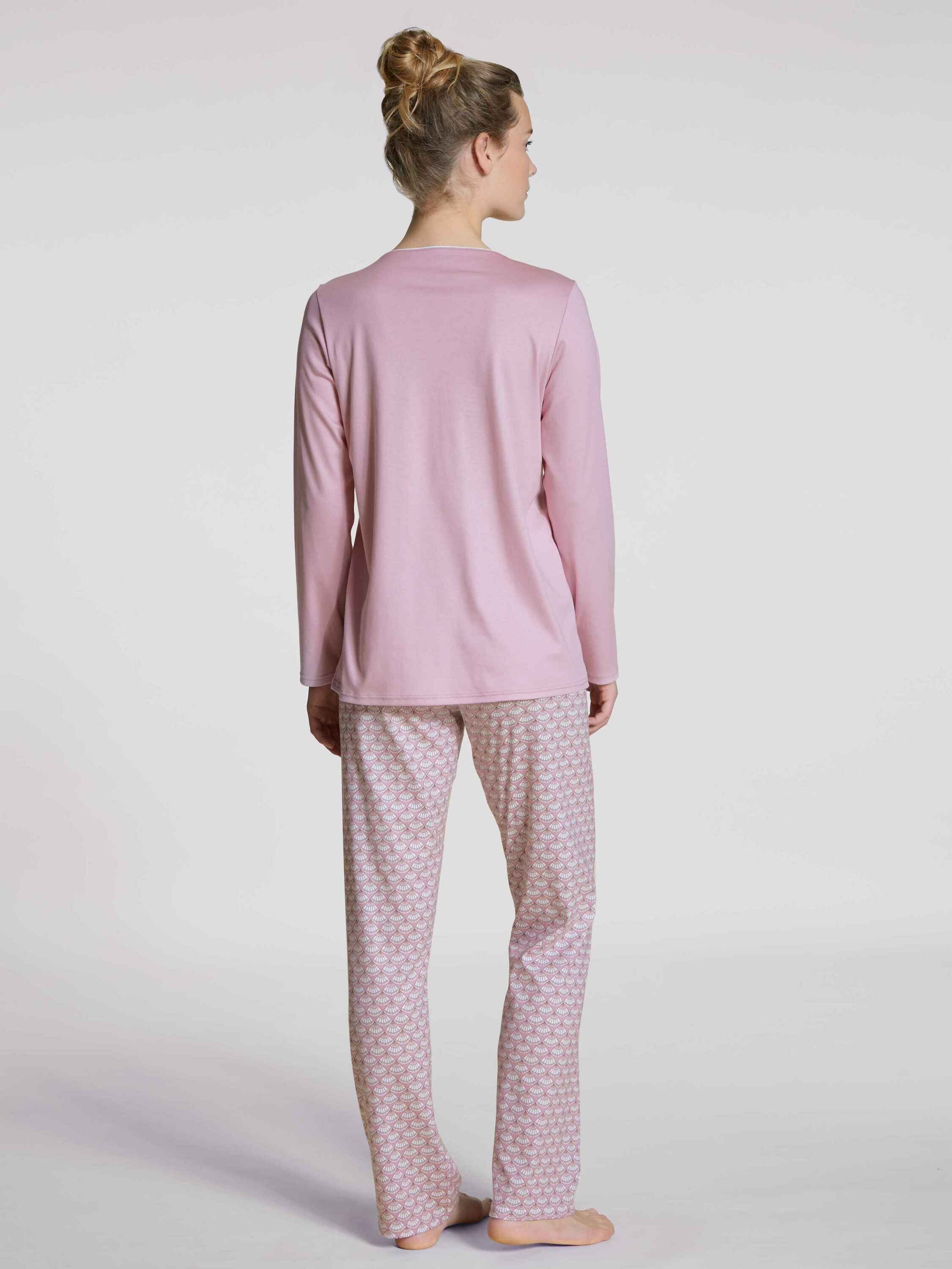 Wäsche/Bademode Pyjamas CALIDA Pyjama Pyjama lang (2 tlg)