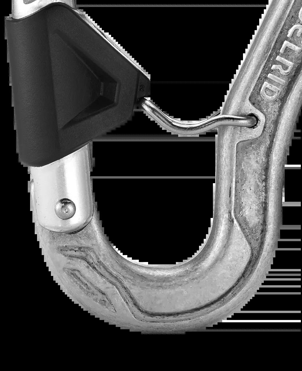 Edelrid Karabiner HMS Bulletproof Belay FG Eco