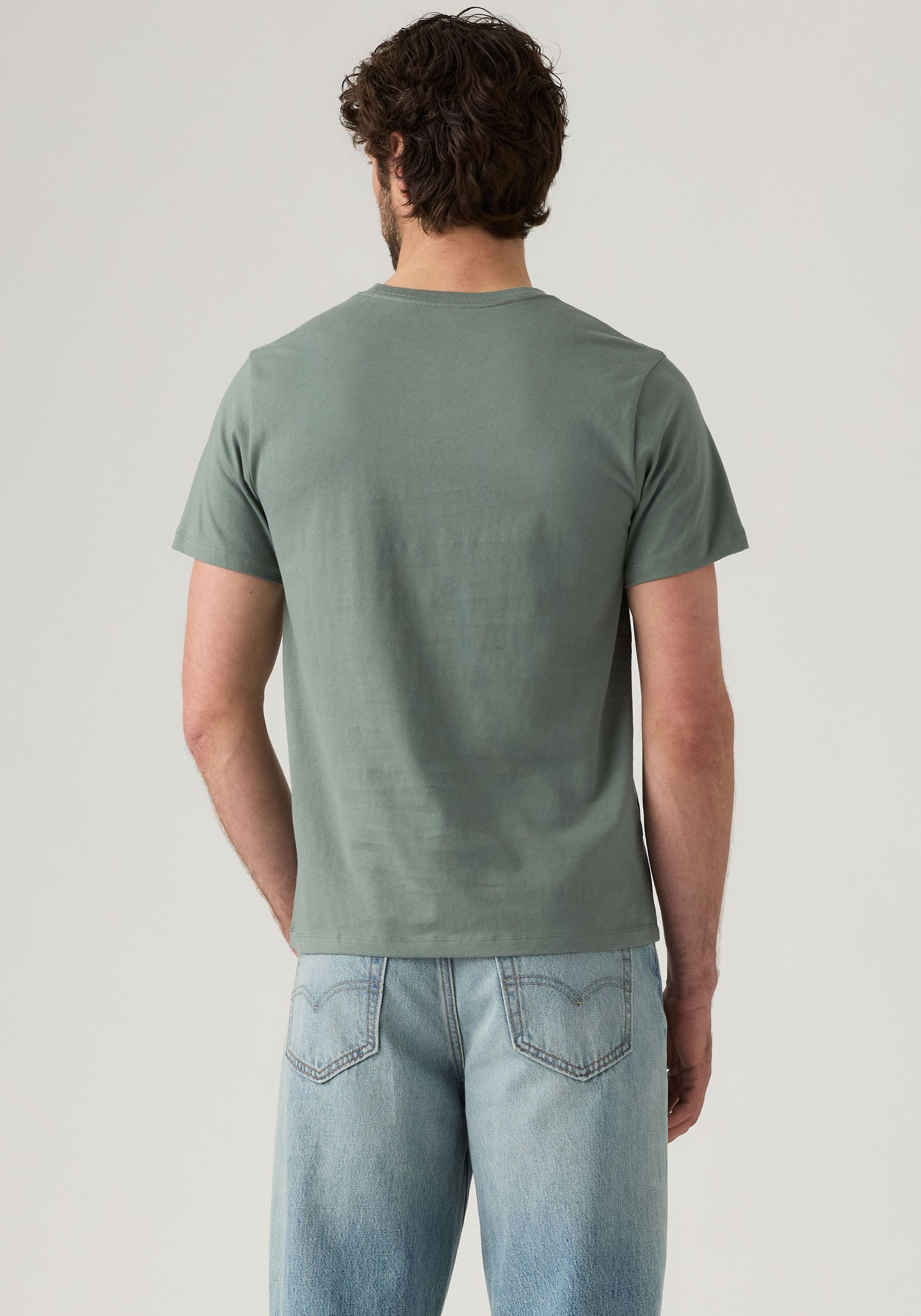 Levi's® T-Shirt ORIGINAL HM TEE mit Logo Print
