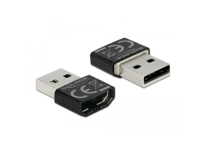 Delock Modem DeLOCK Adapter HDMI-A Buchse > USB Typ-A Stecker s