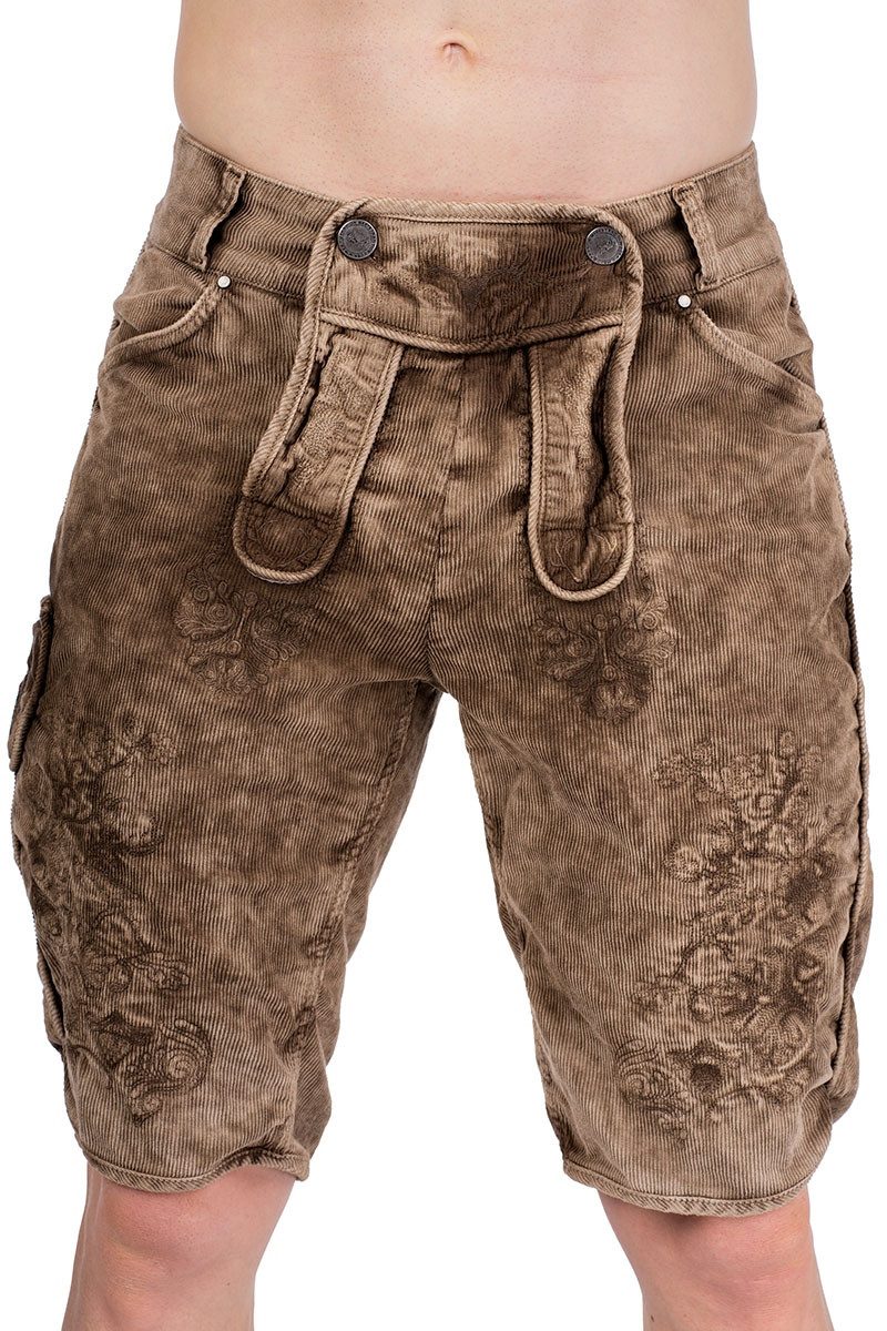 Hangowear Trachtenjeans Cordhose Herren - LOUIS günstig online kaufen