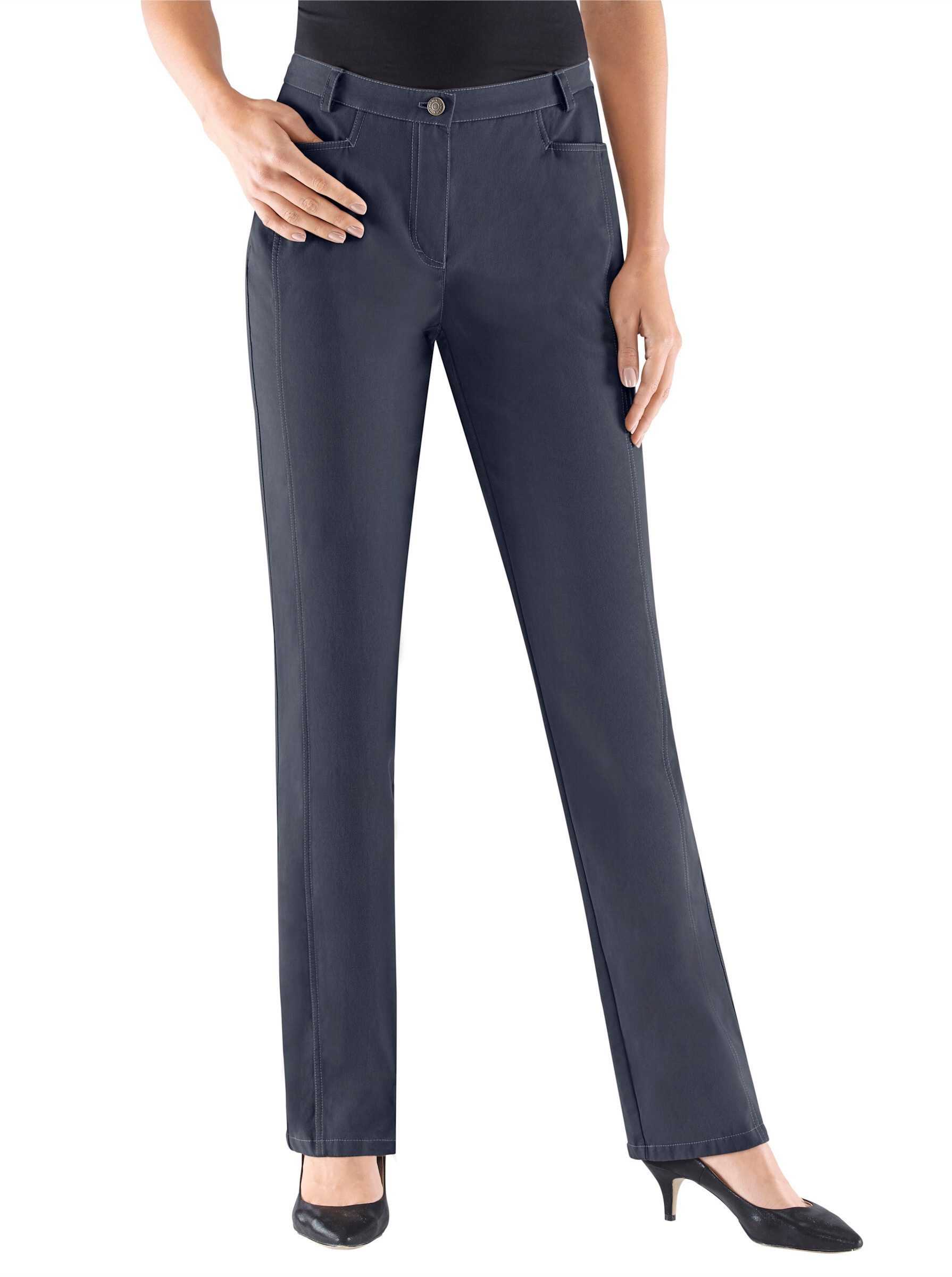 Cosma Jerseyhose Thermohose Innenbeinlänge ca. 74 günstig online kaufen