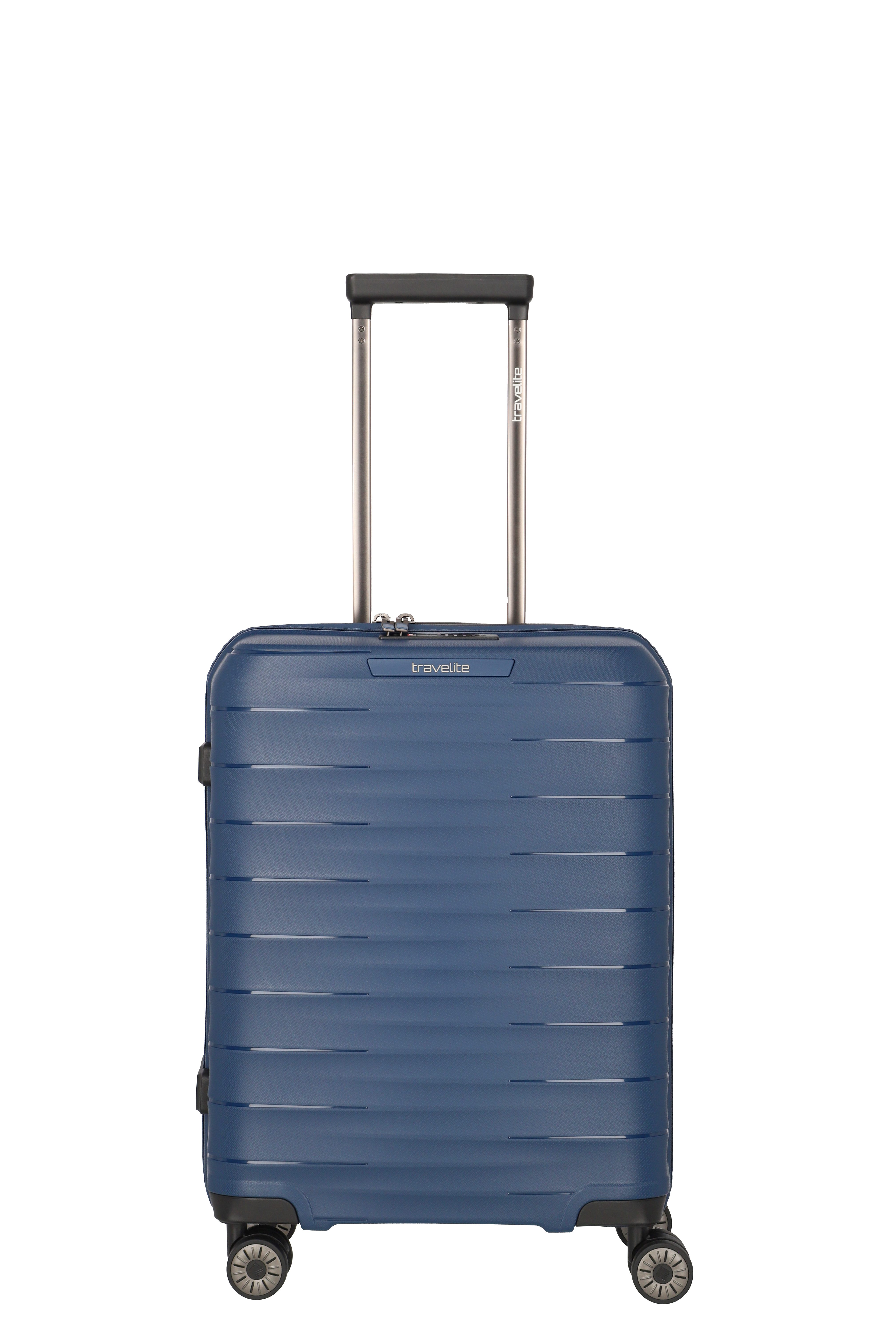 travelite Trolley MOOBY Koffer Hartschale, 4 Rollen, mit TSA-Schloss und kratzresistenter Oberfläche – leicht und robust