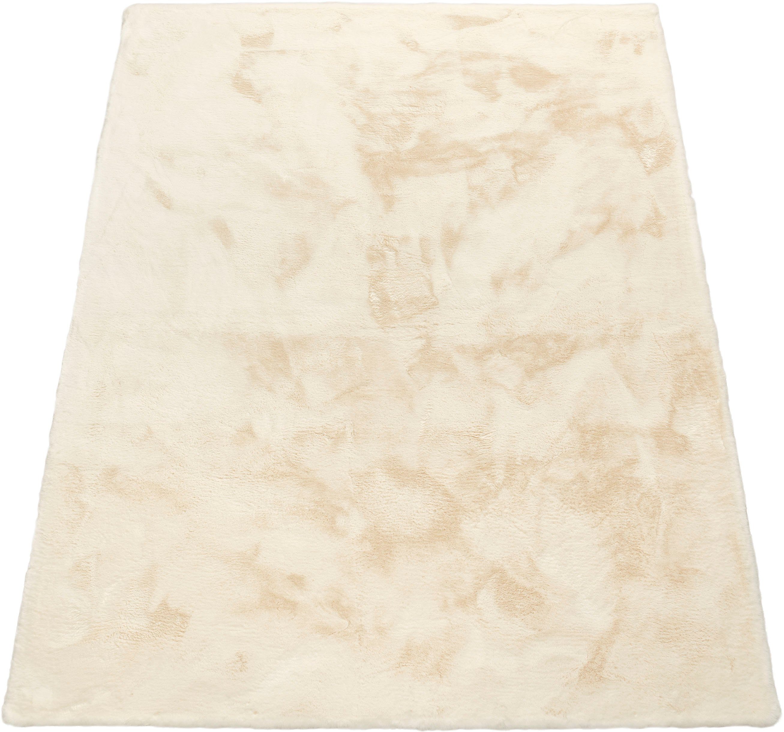 Paco Home Hochflor-Teppich Rabbit Deluxe 860, günstig online kaufen