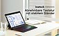 Inateck »Tastatur Hülle für 10,9 Zoll iPad Air 5. Gen 2022/iPad Air 4. Gen 2020, iPad Pro 11 Zoll 2021/2020/2018, QWERTZ« iPad-Tastatur (abnehmbar, mit flexiblem Ständer, Pencil-Slot und individueller Hintergrundbeleuchtung), Bild 9