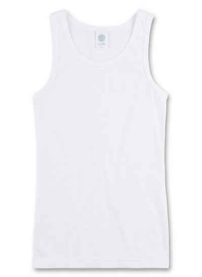 Sanetta Unterhemd Mädchen Unterhemd - Basic Shirt, Breite Träger