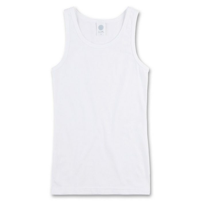 Sanetta Unterhemd Mädchen Unterhemd - Basic Shirt Breite Träger